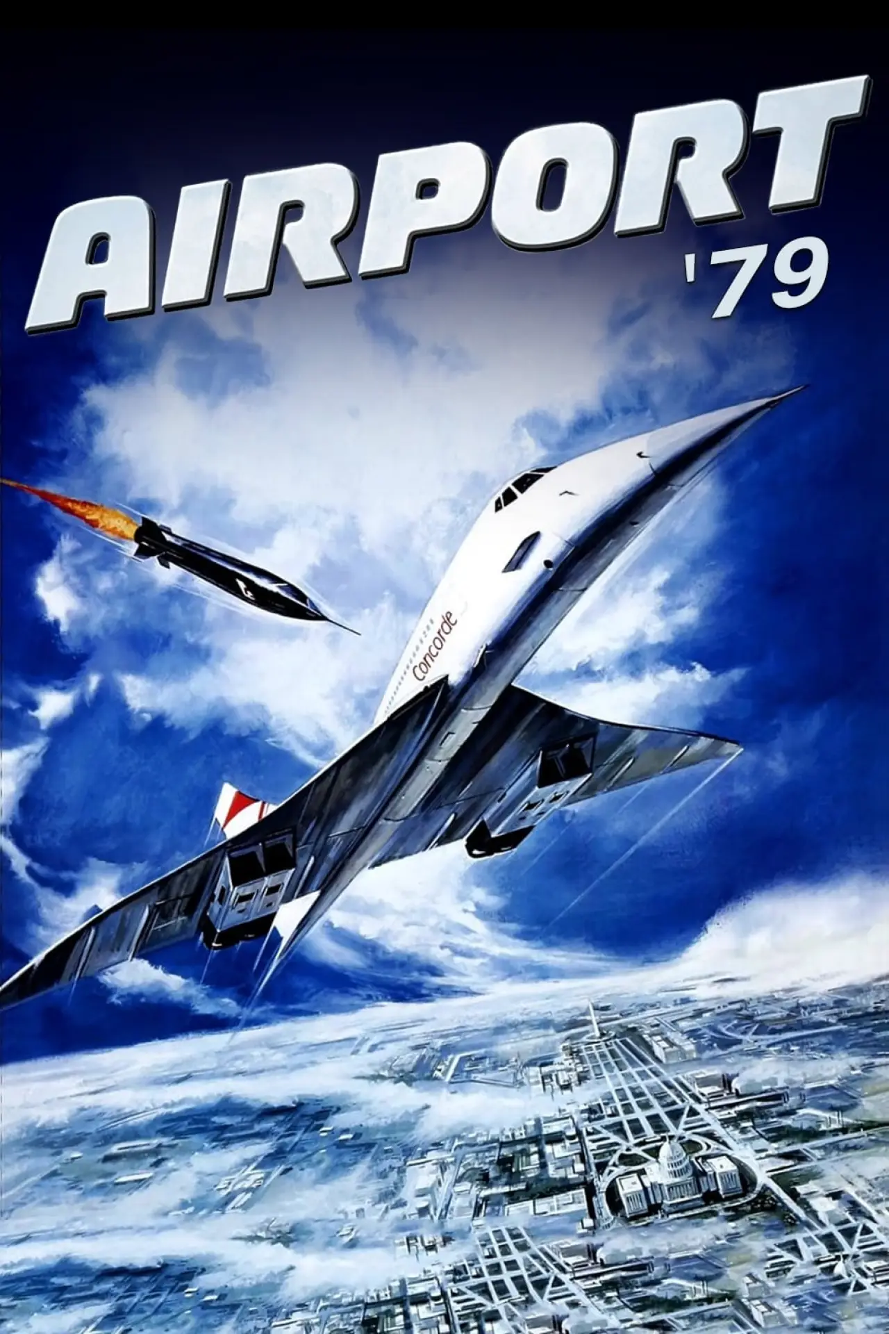 Постер до фільму "Конкорд: Аеропорт - 79"