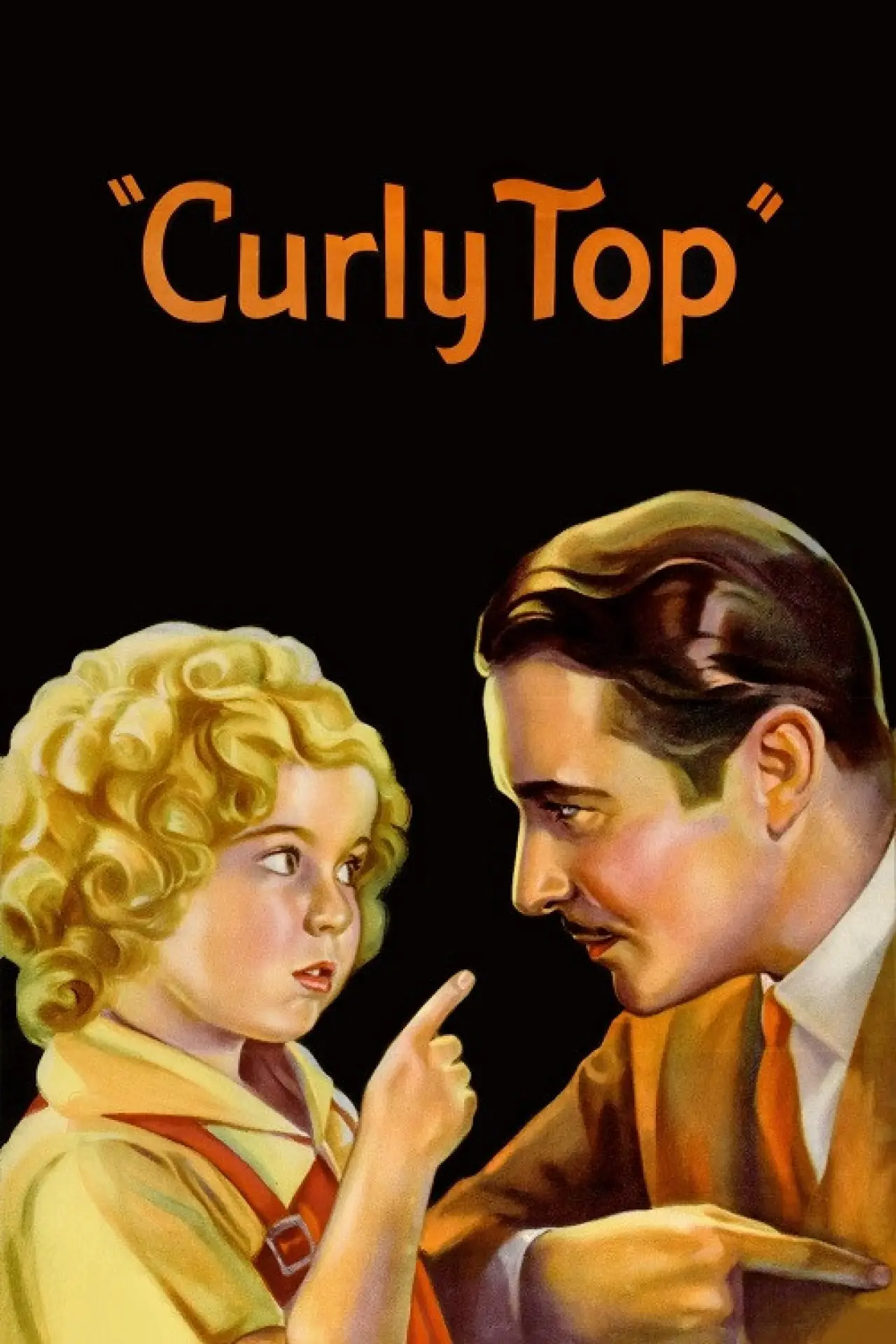 Постер до фільму "Curly Top"