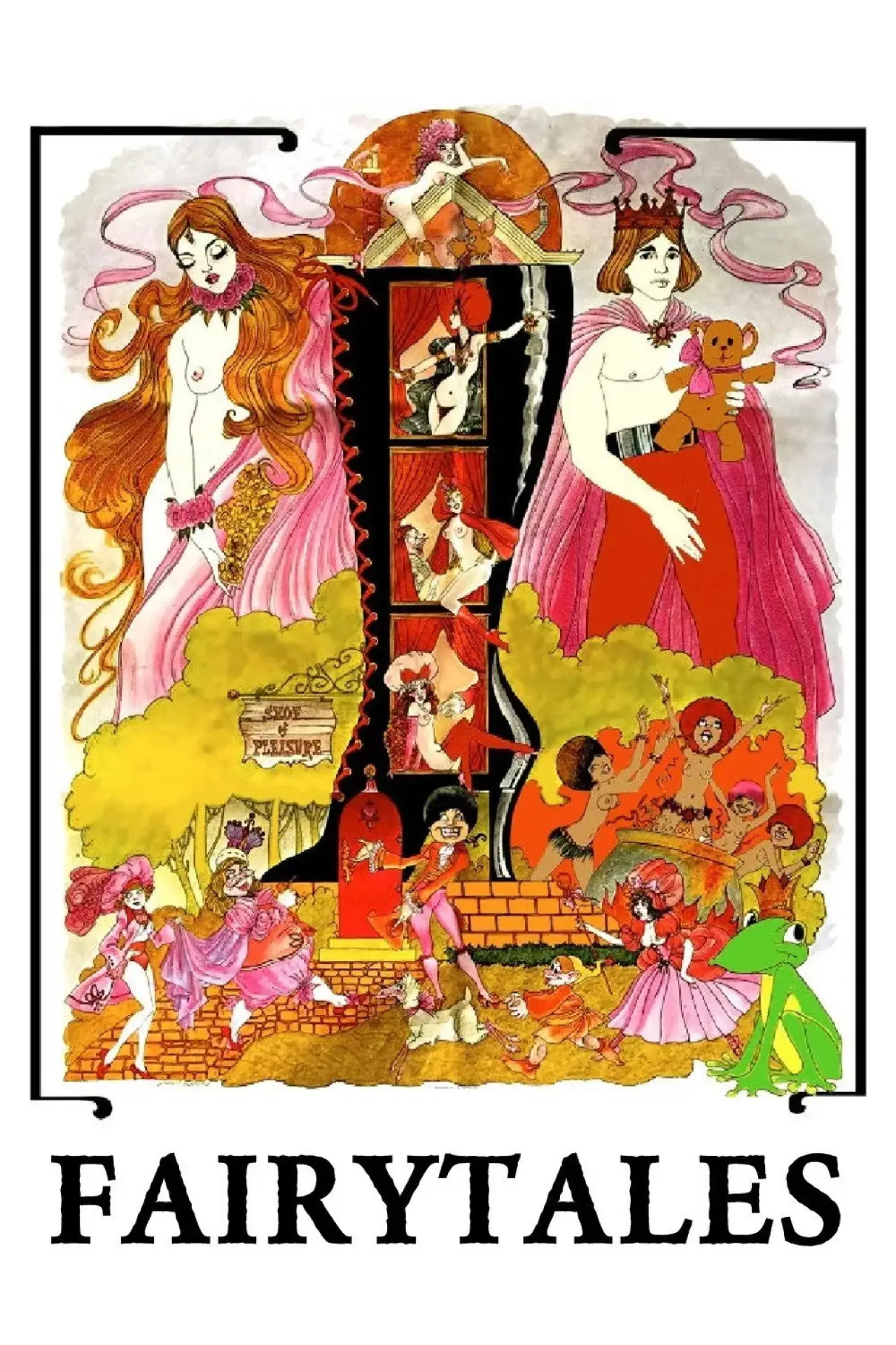 Постер до фільму "Fairy Tales"
