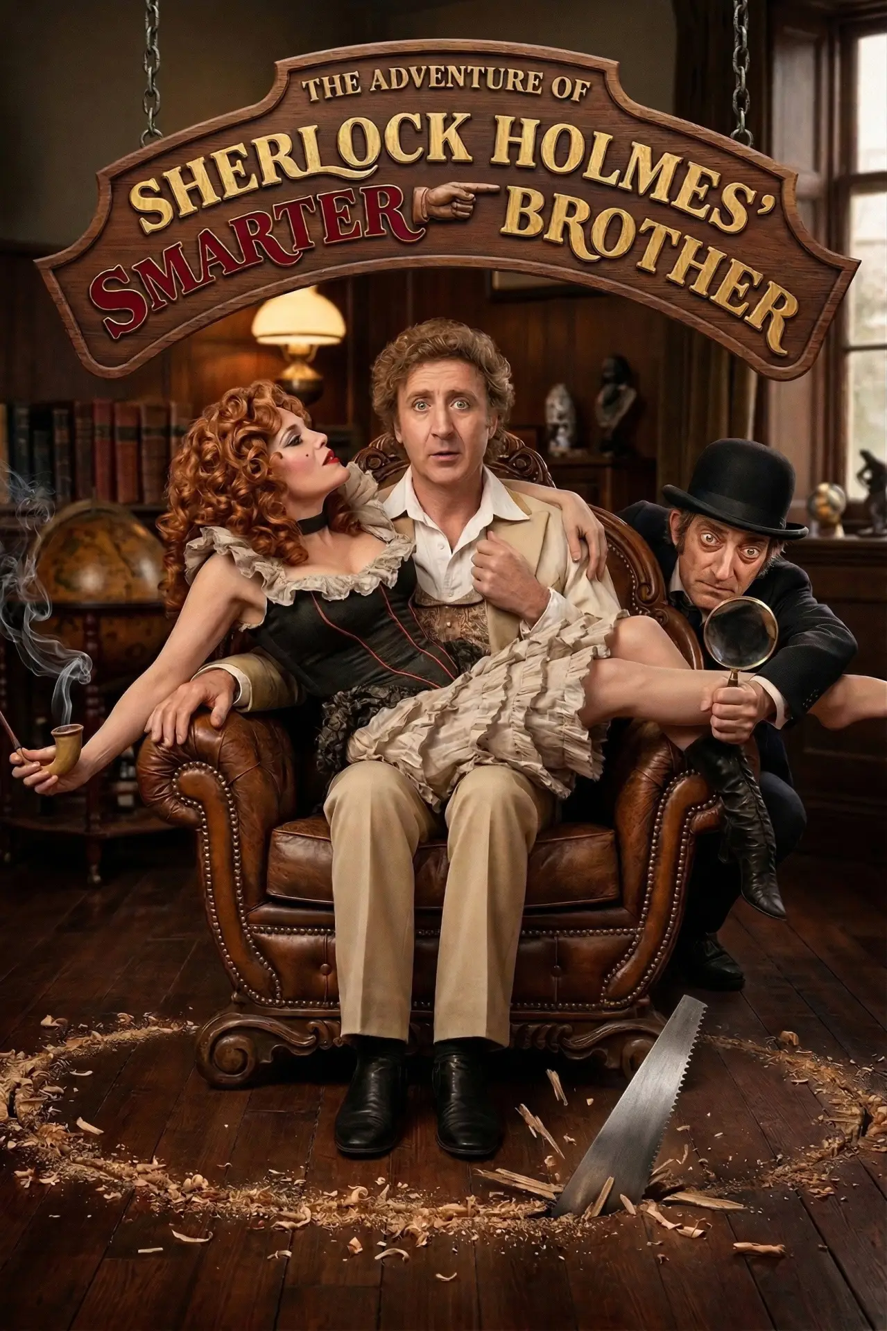 Постер до фільму "The Adventure of Sherlock Holmes