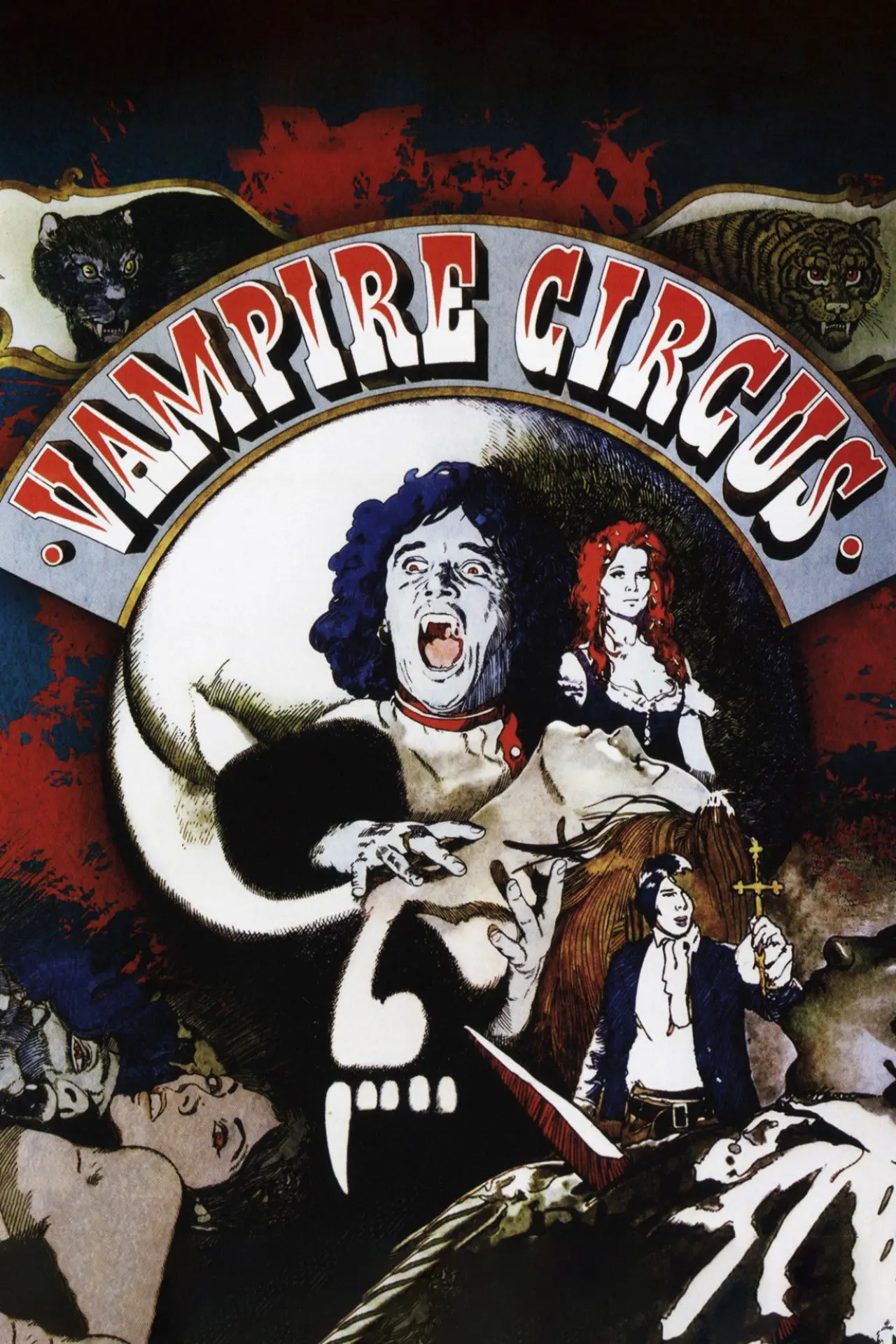 Постер до фільму "Vampire Circus"