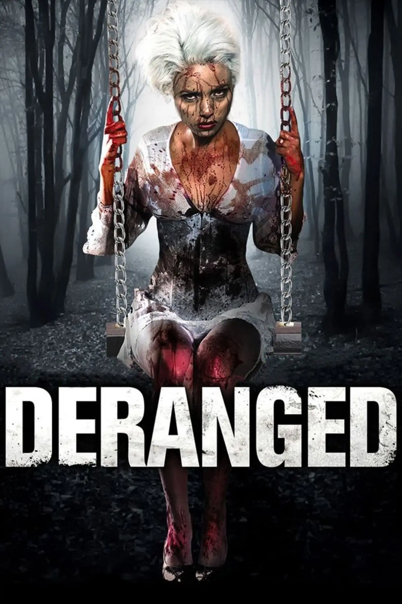 Постер до фільму "Deranged"