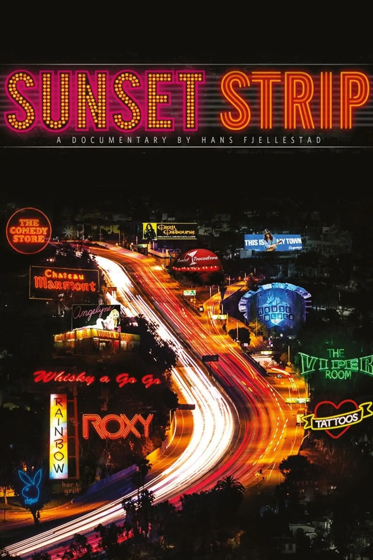 Постер до фільму "Sunset Strip"