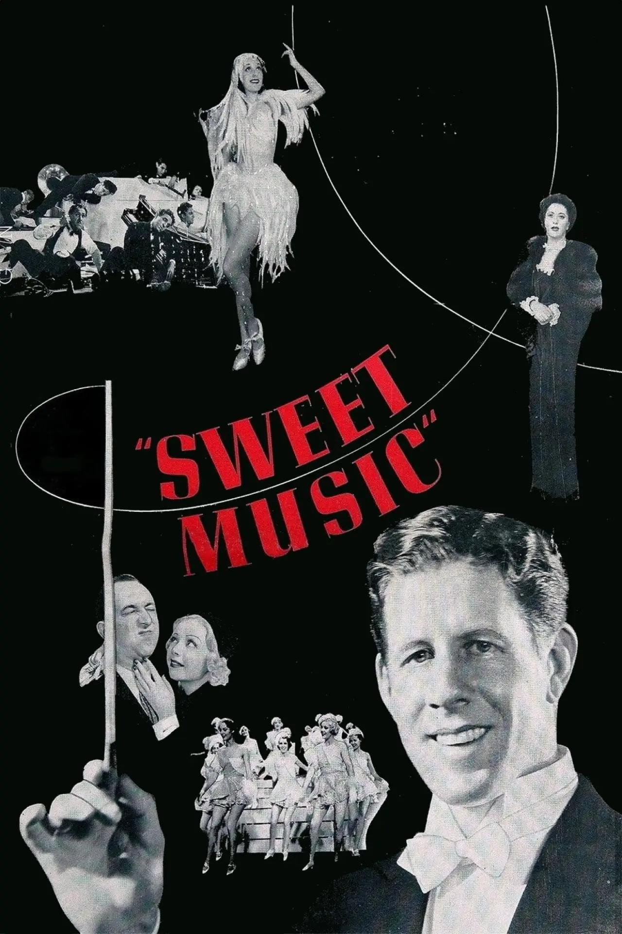 Постер до фільму "Sweet Music"