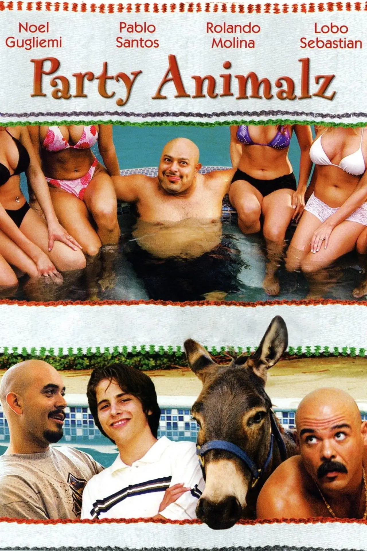 Постер до фільму "Party Animalz"