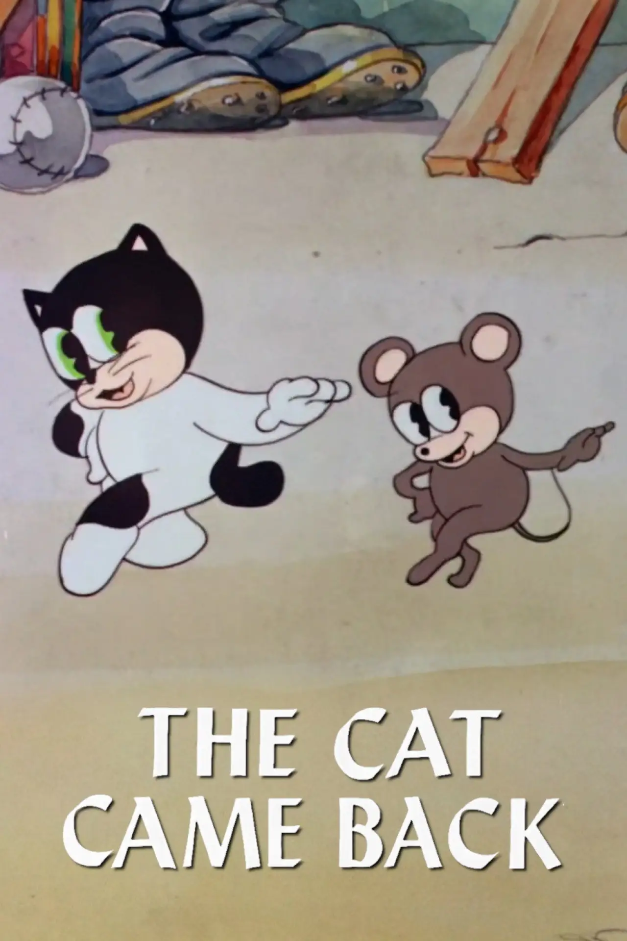 Постер до фільму "The Cat Came Back"
