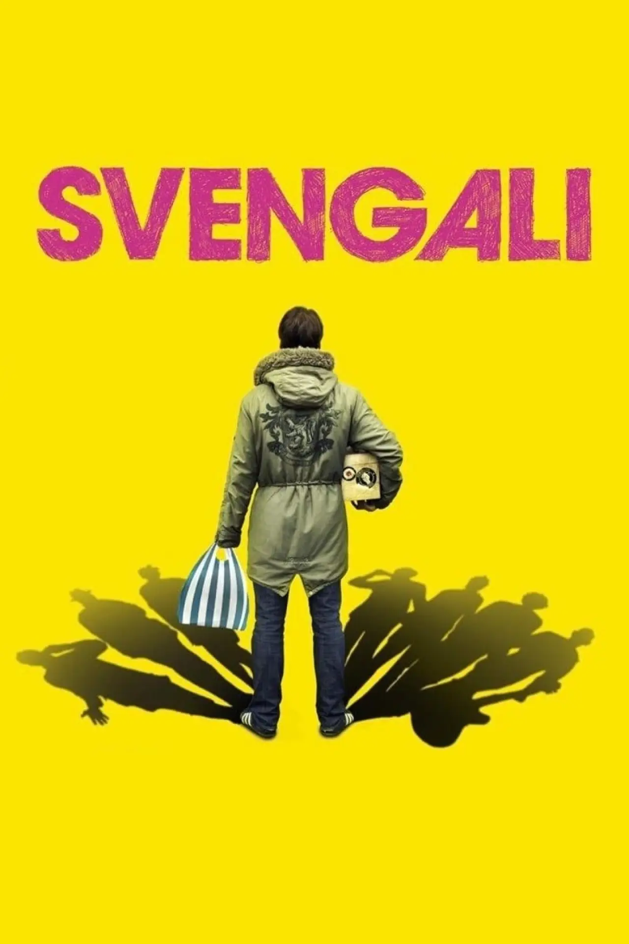 Постер до фільму "Svengali"