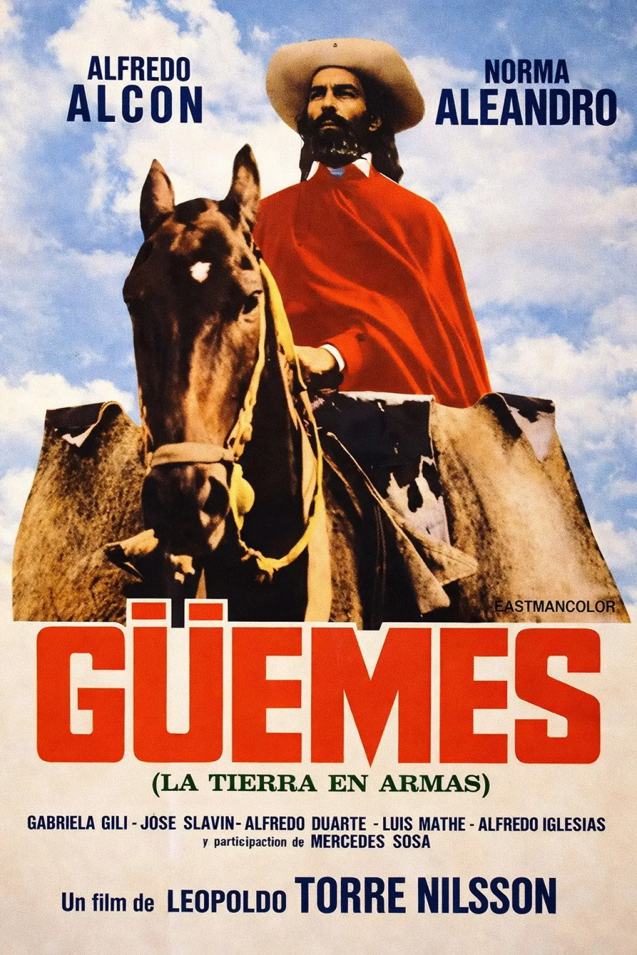 Постер до фільму "Güemes, la tierra en armas"