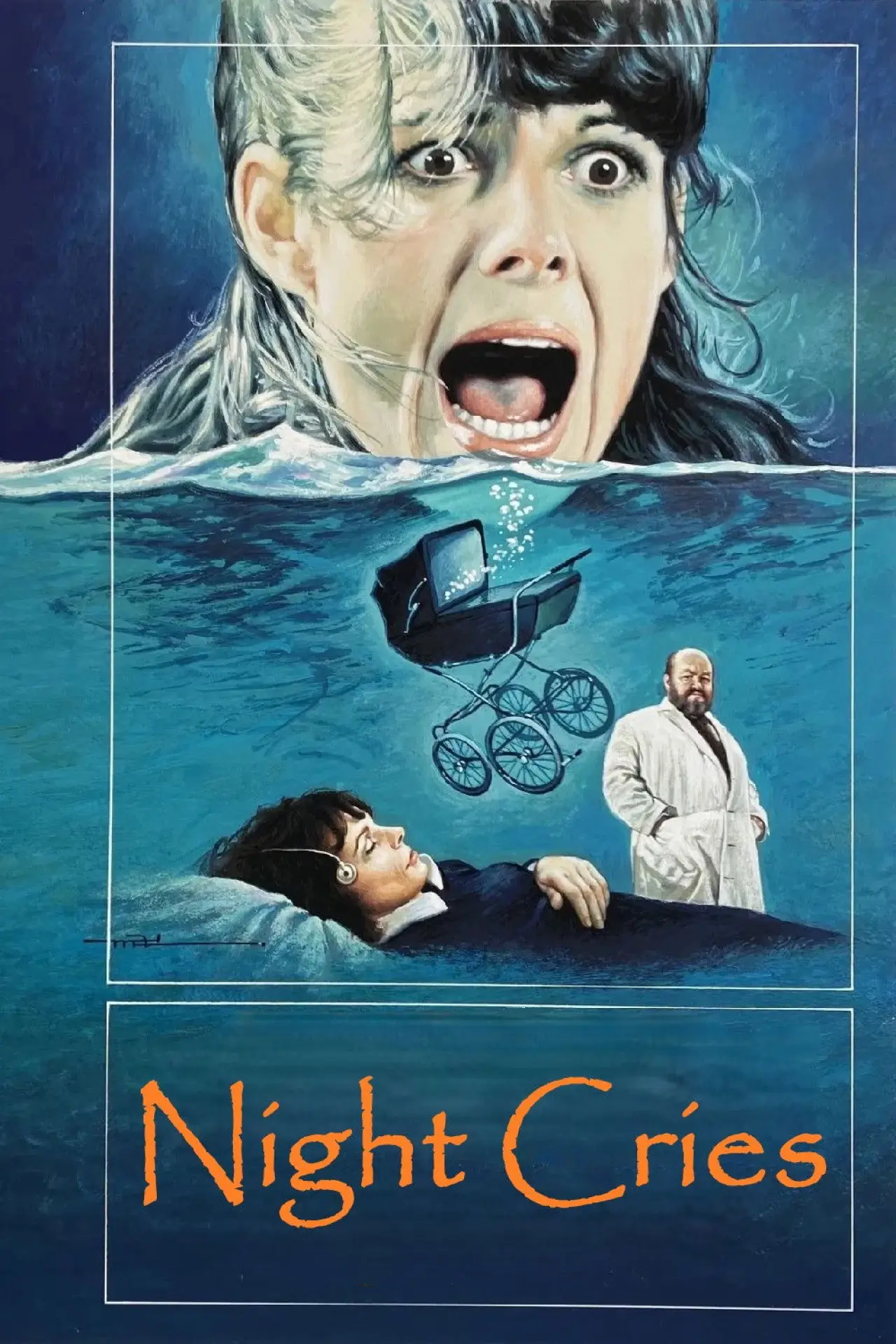 Постер до фільму "Night Cries"
