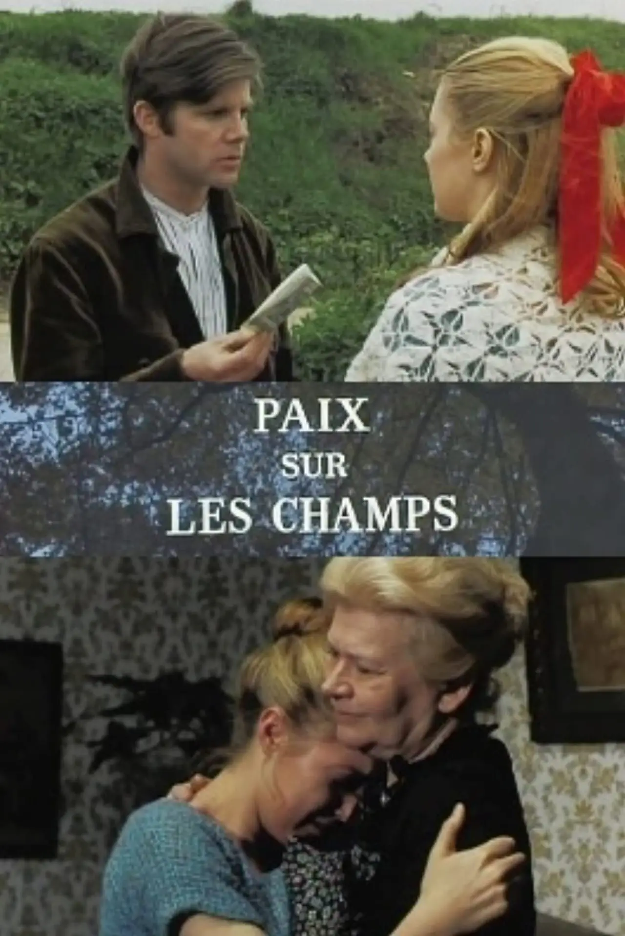Постер до фільму "Paix sur les champs"