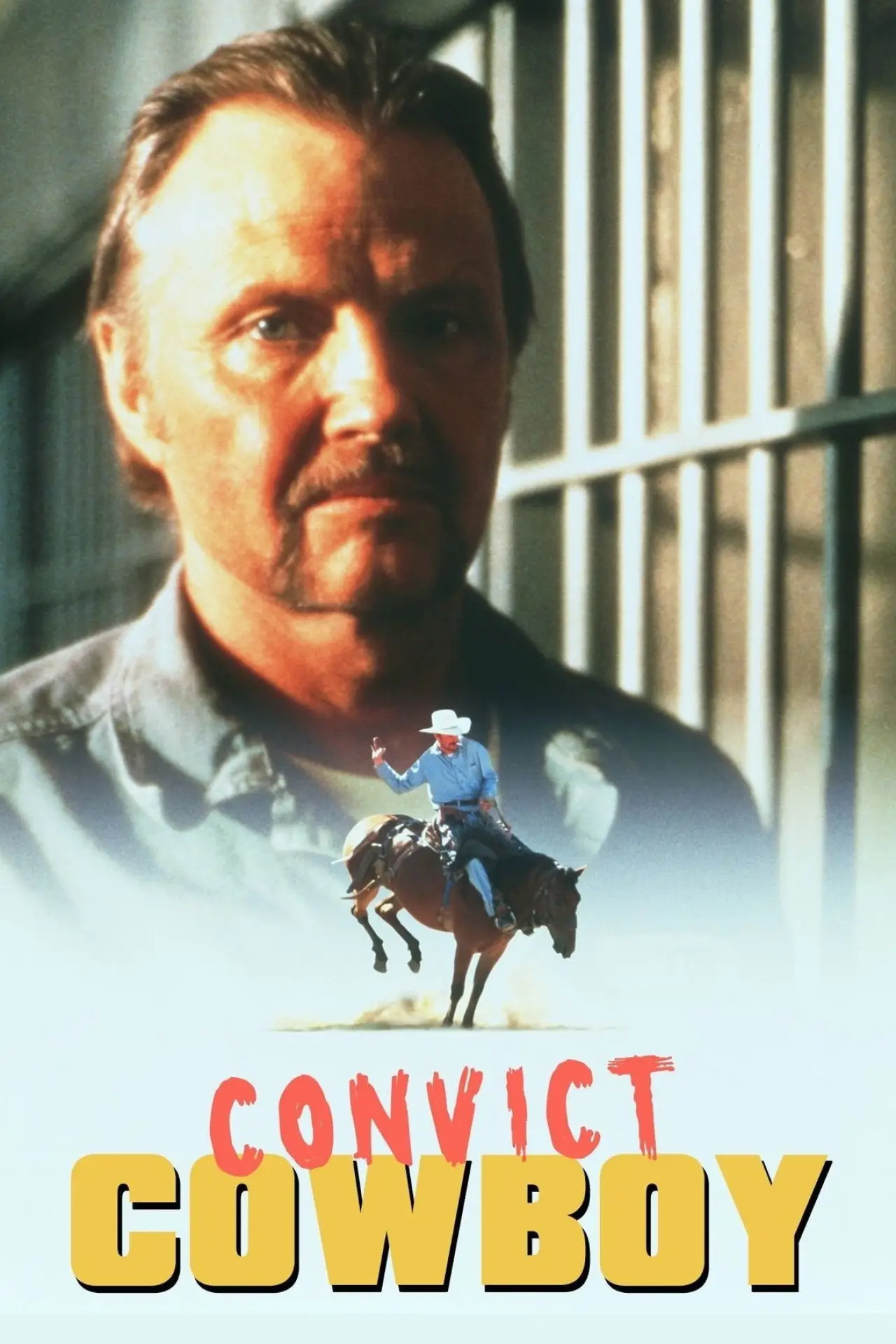 Постер до фільму "Convict Cowboy"