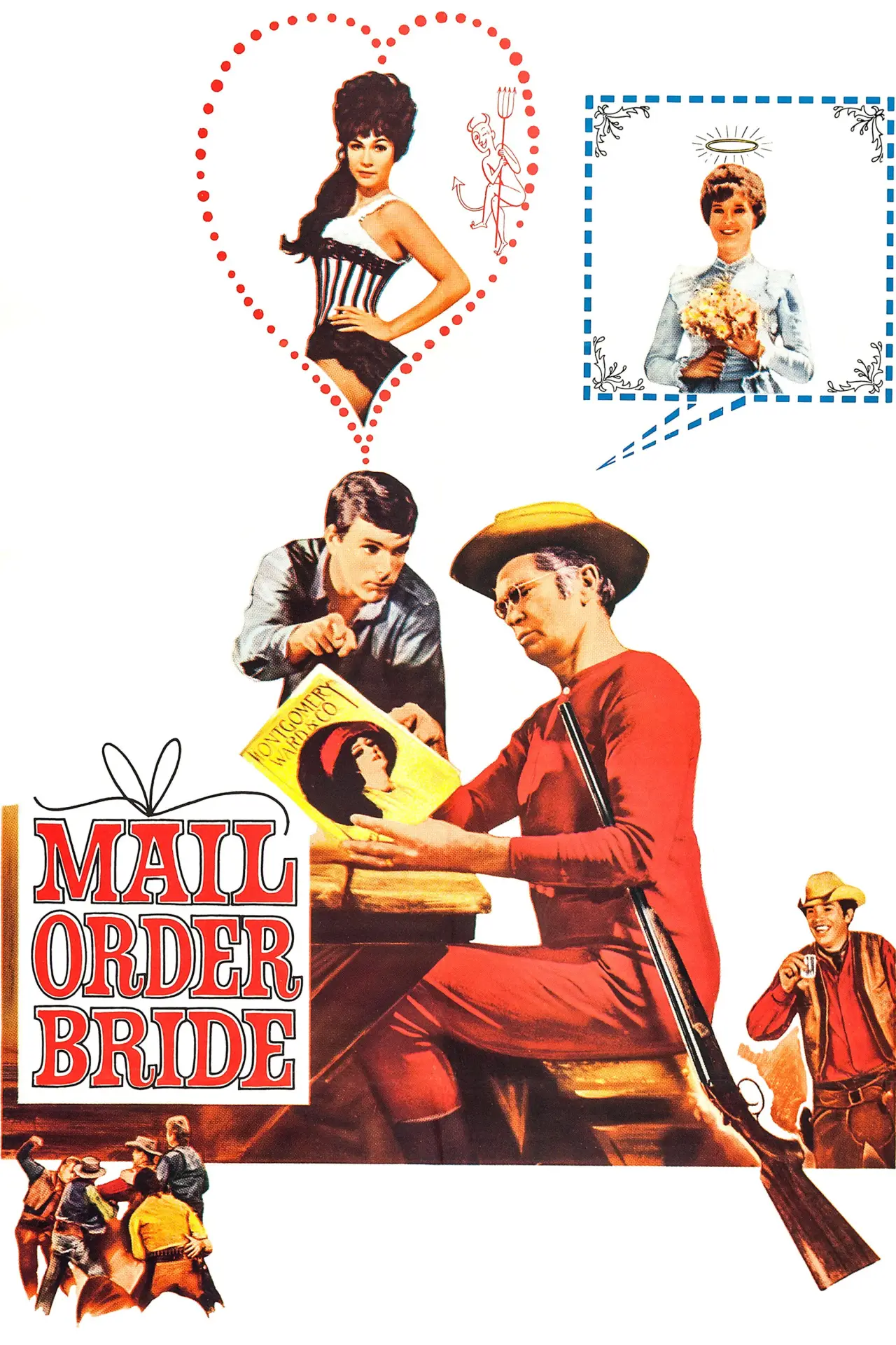 Постер до фільму "Mail Order Bride"