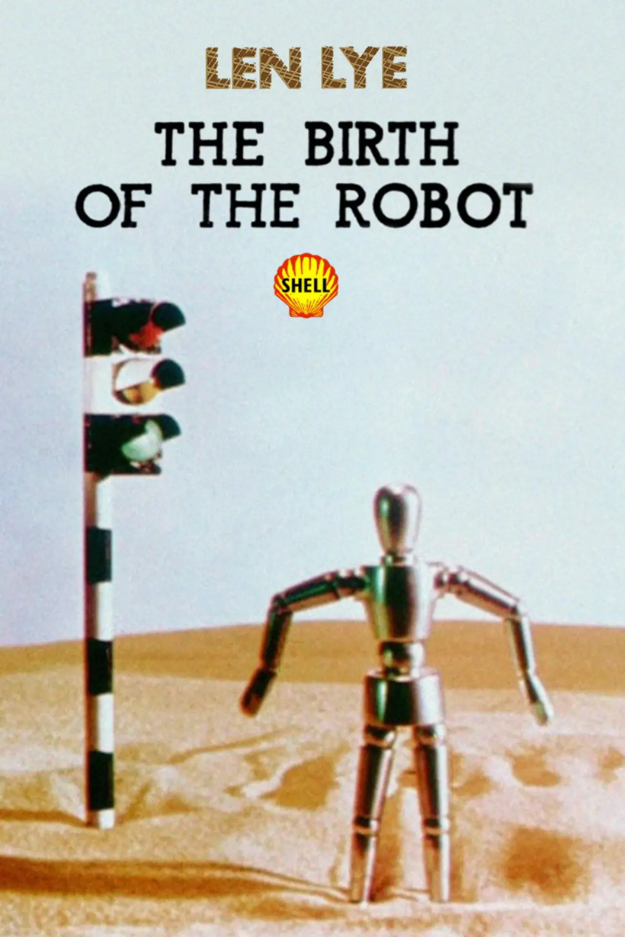 Постер до фільму "The Birth of the Robot"