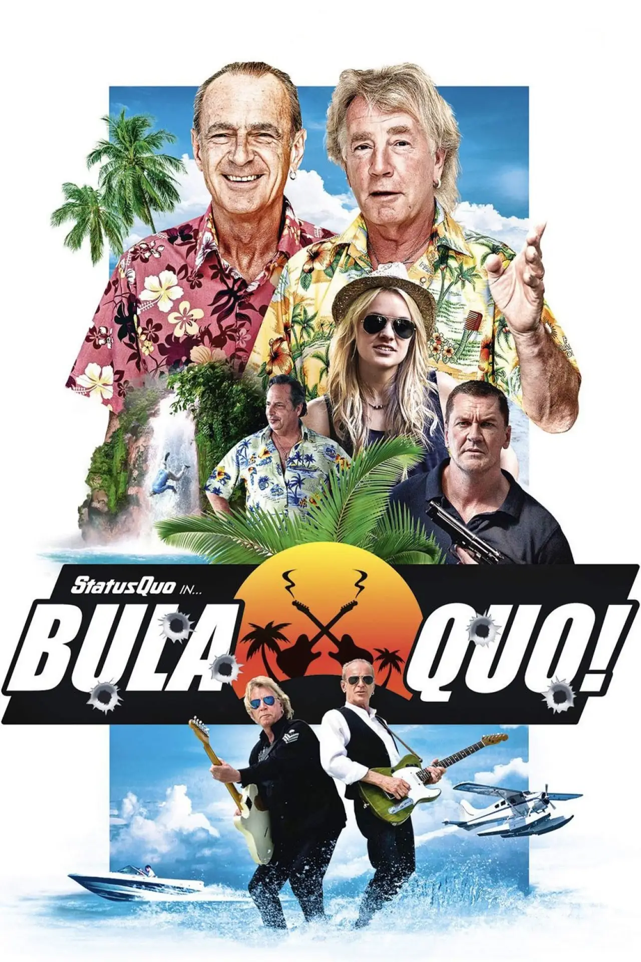 Постер до фільму "Bula Quo!"