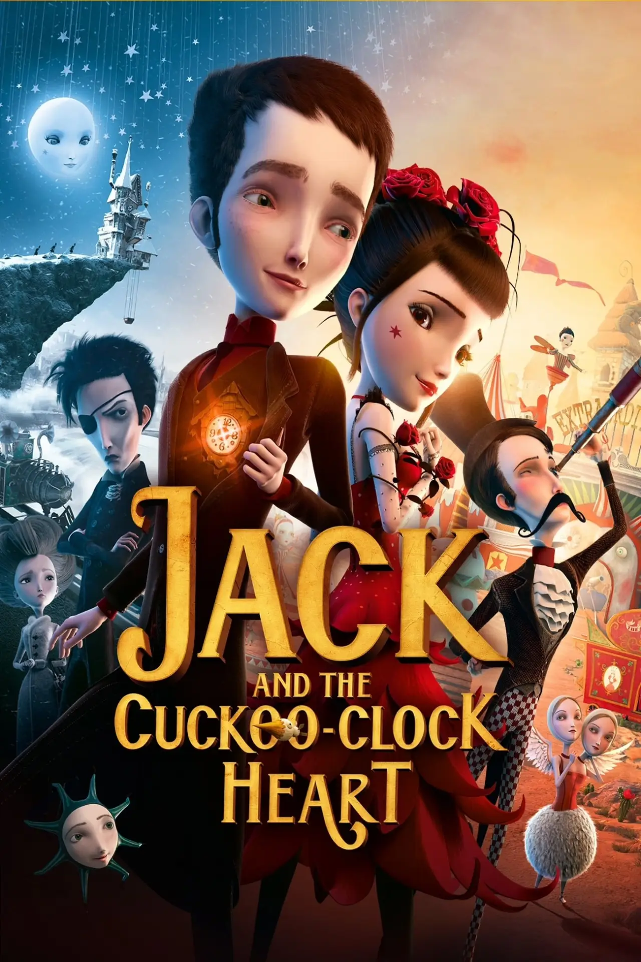Постер до фільму "Jack et la mécanique du cœur"