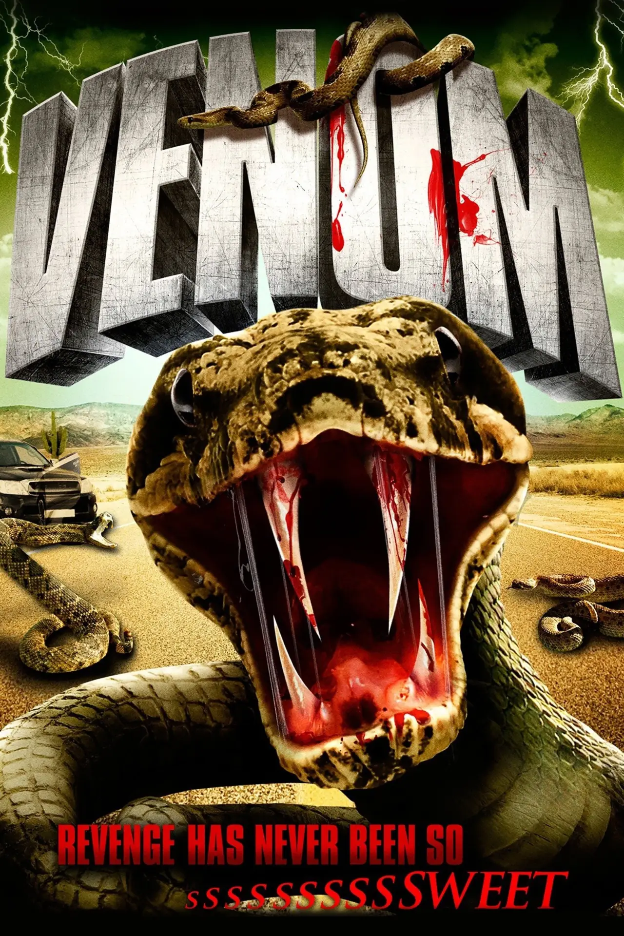 Постер до фільму "Venom"