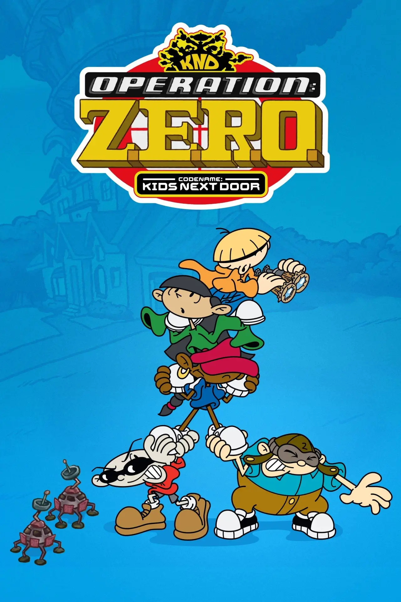 Постер до фільму "Codename: Kids Next Door: Operation Z.E.R.O."