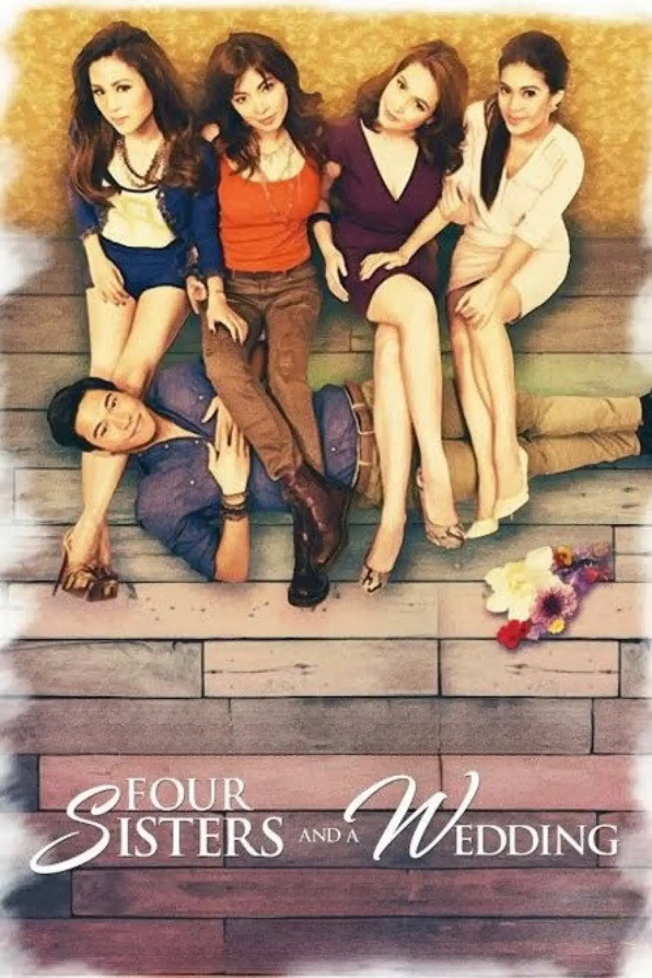 Постер до фільму "Four Sisters and a Wedding"