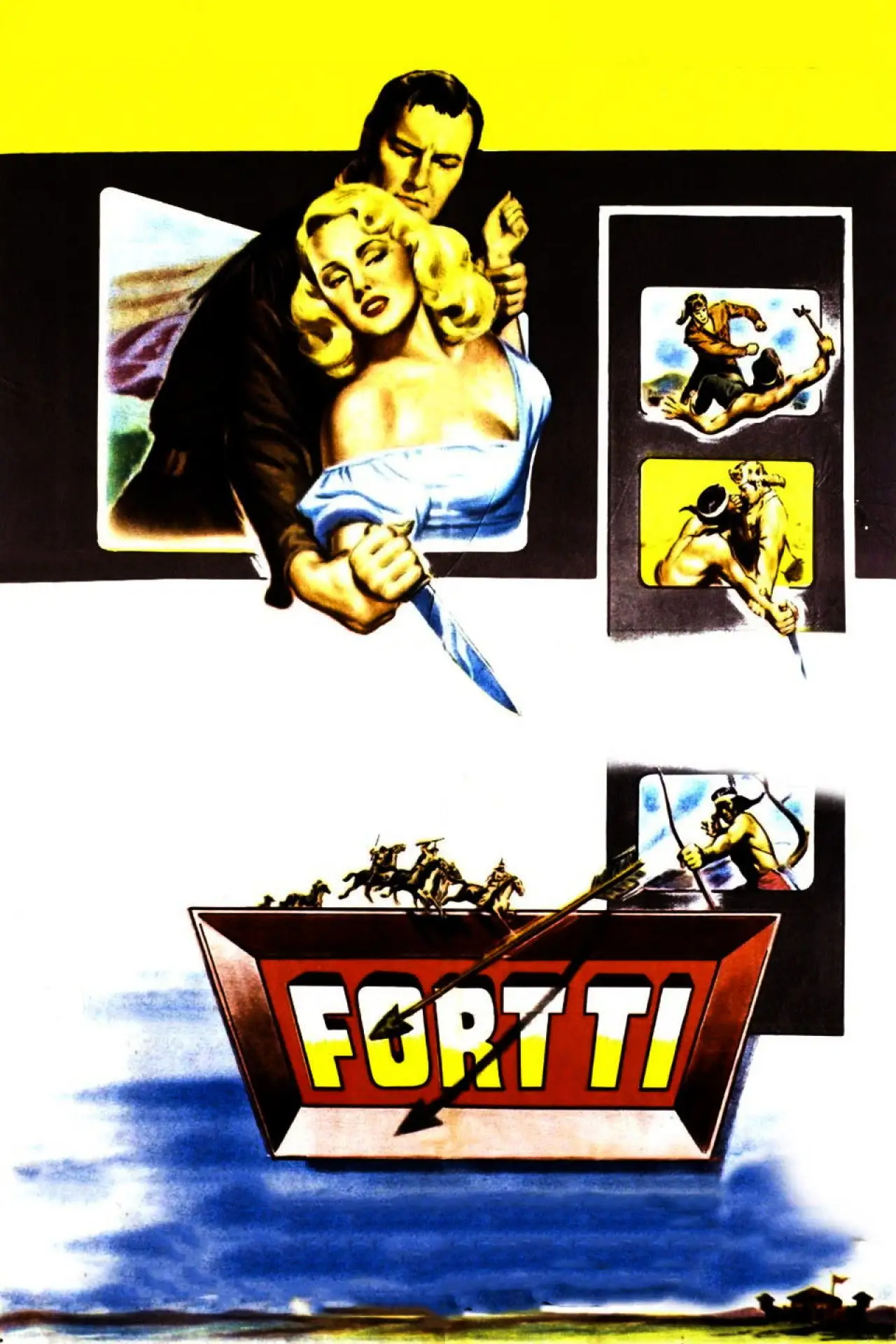 Постер до фільму "Fort Ti"
