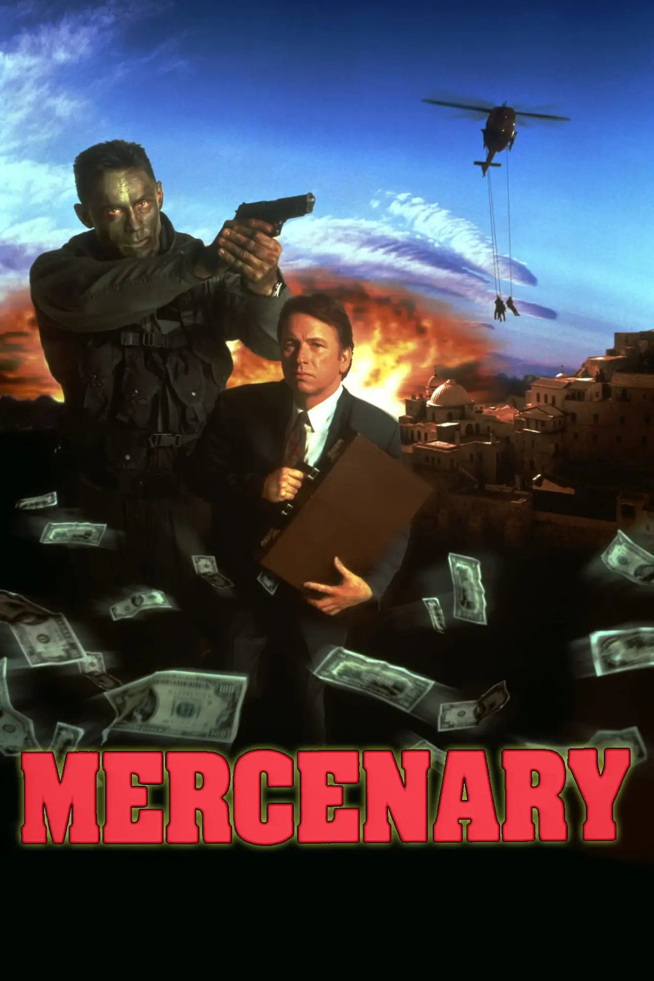 Постер до фільму "Mercenary"