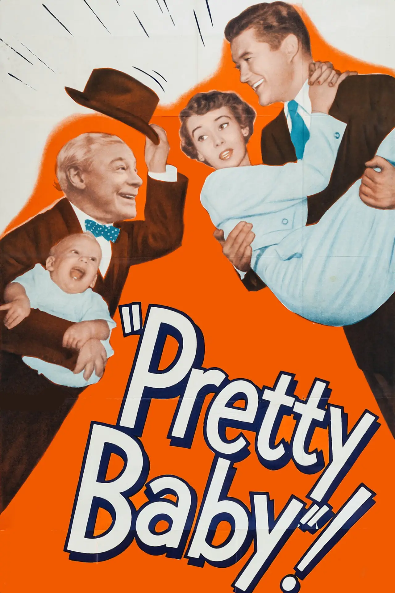 Постер до фільму "Pretty Baby"