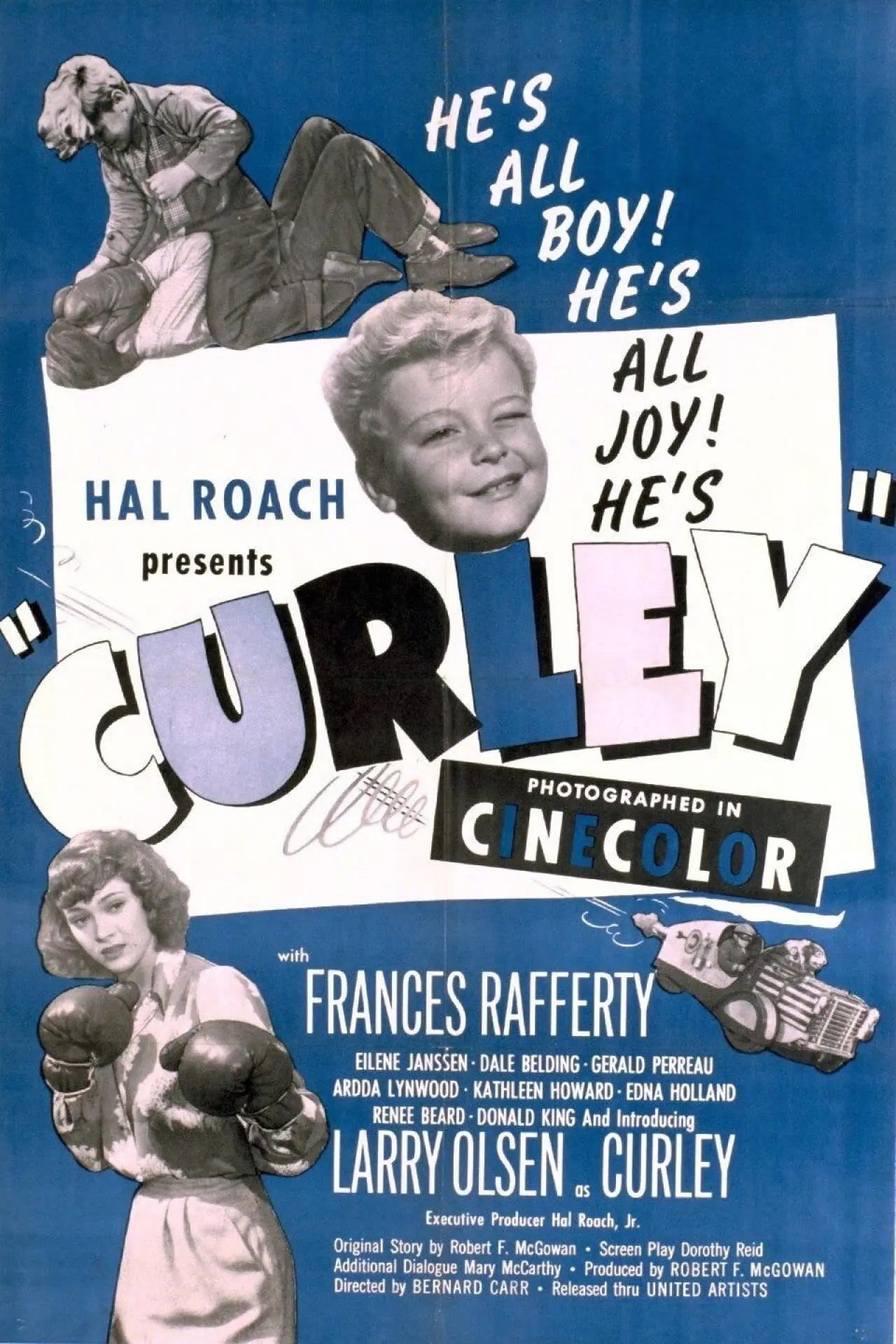 Постер до фільму "Curley"