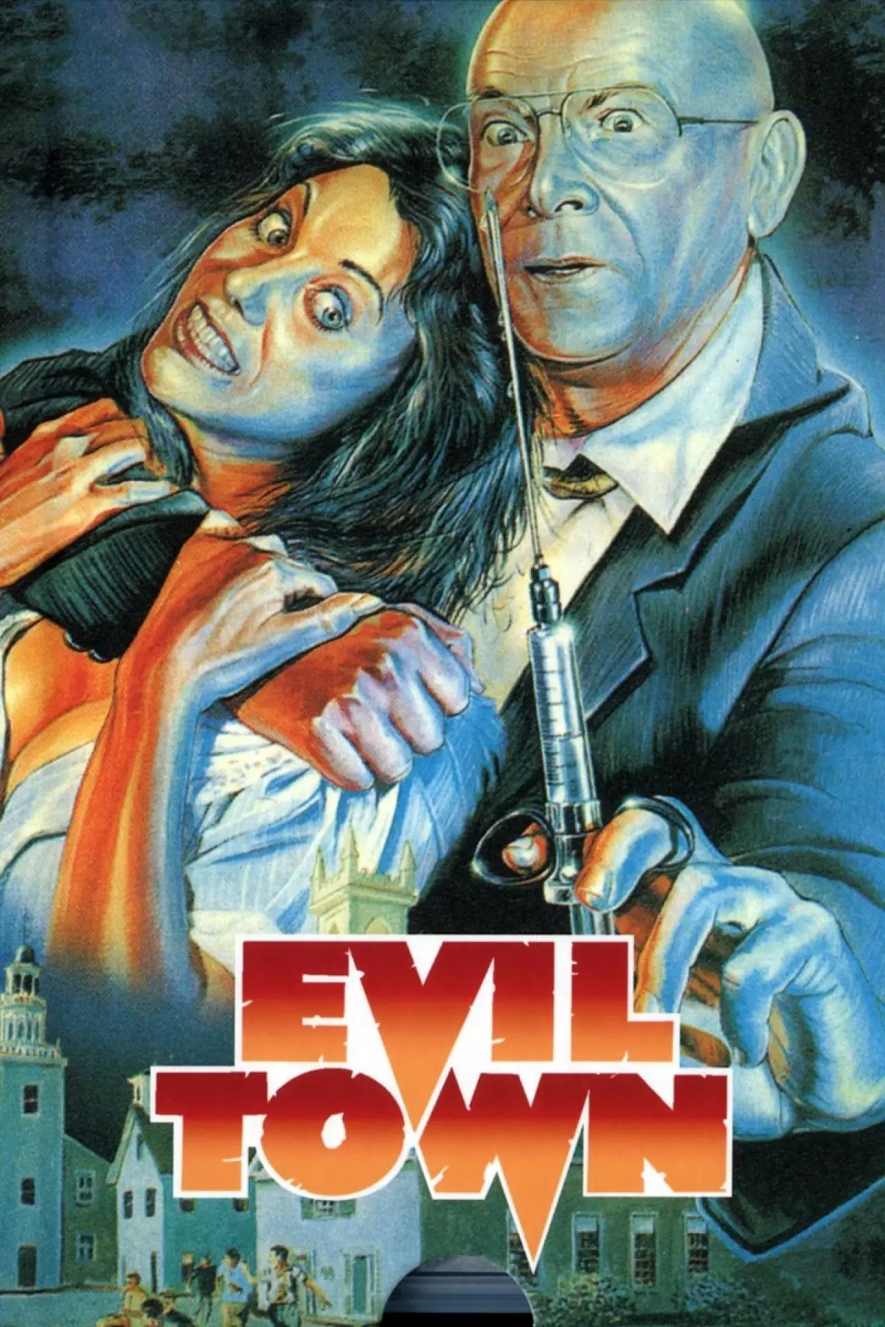 Постер до фільму "Evil Town"