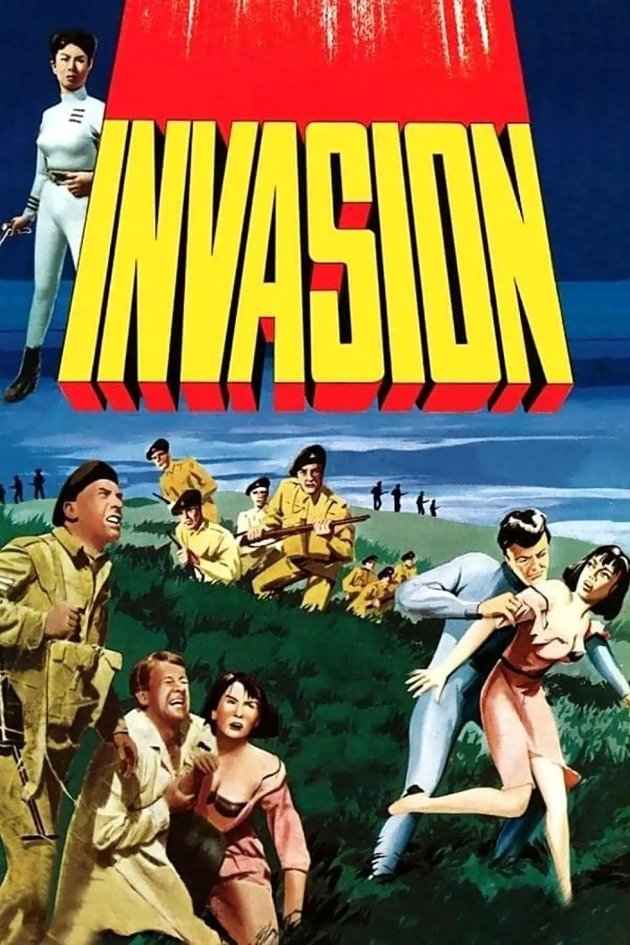 Постер до фільму "Invasion"