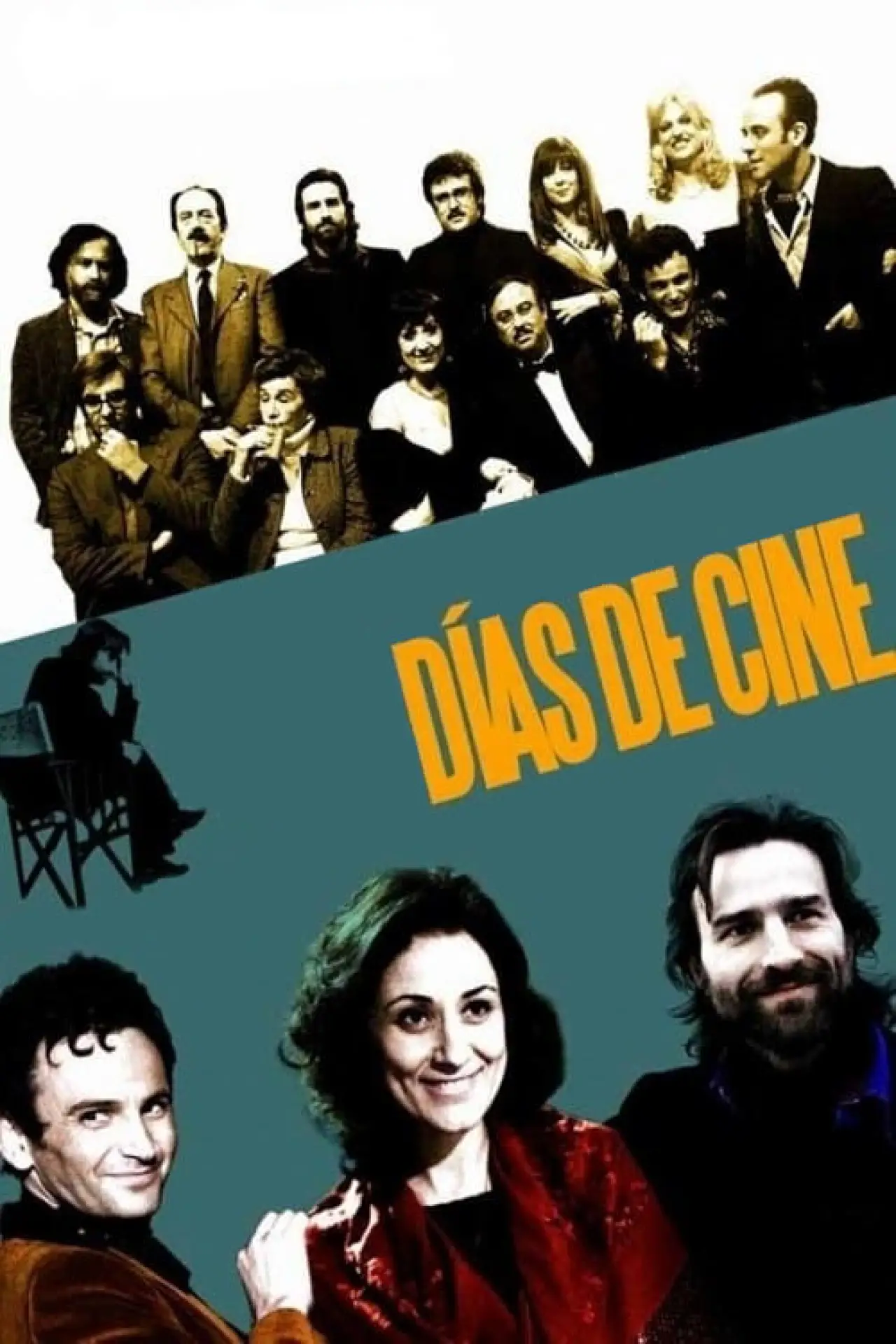 Постер до фільму "Días de cine"