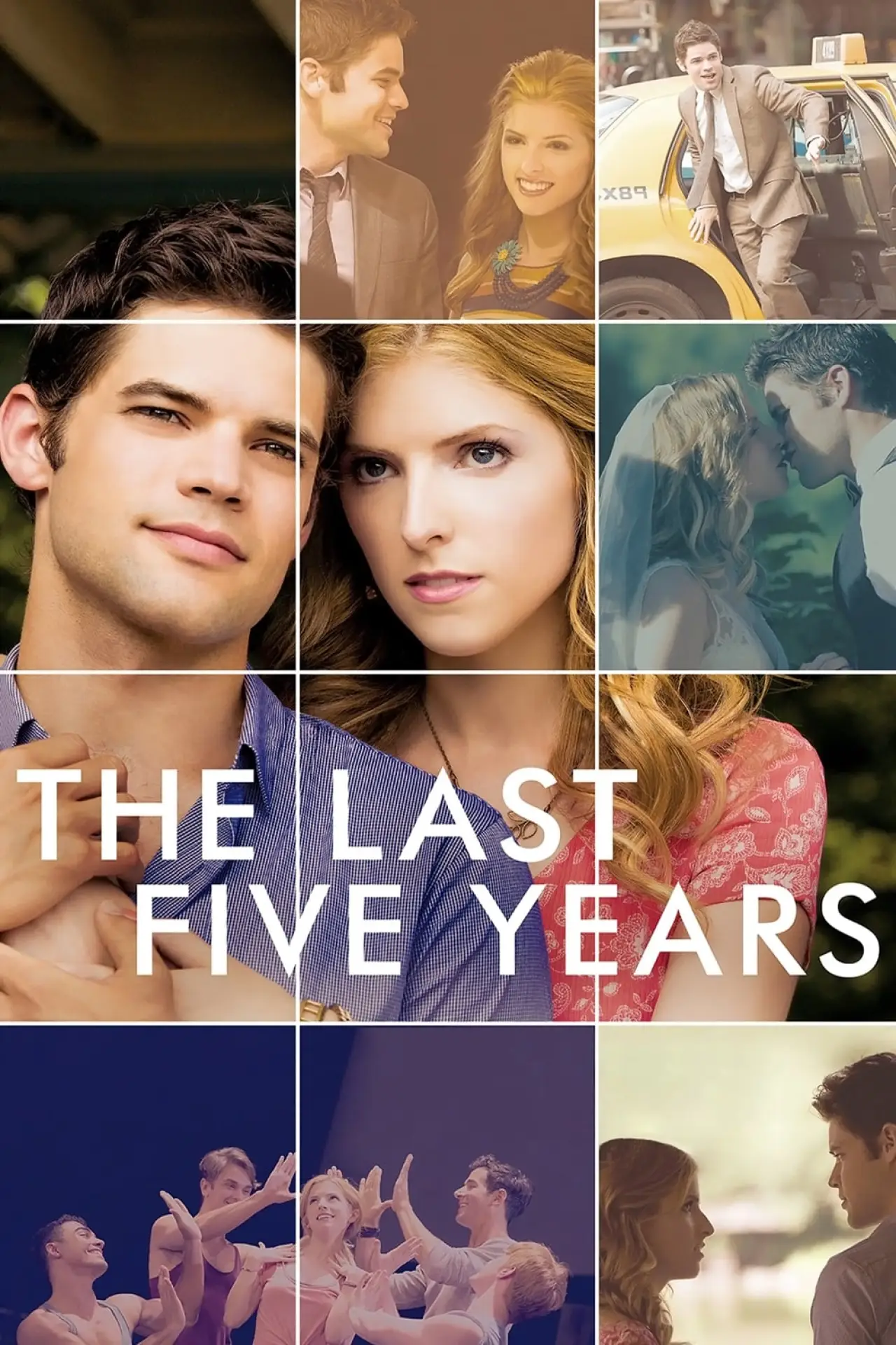 Постер до фільму "The Last Five Years"