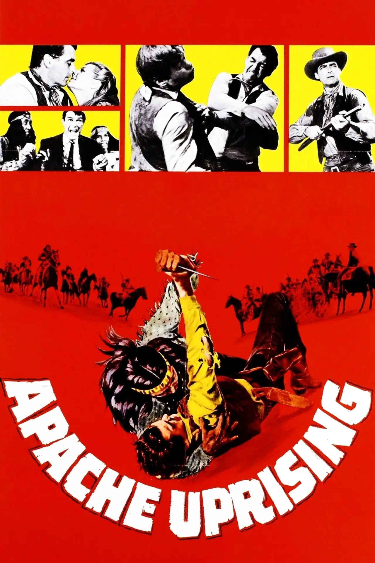 Постер до фільму "Apache Uprising"