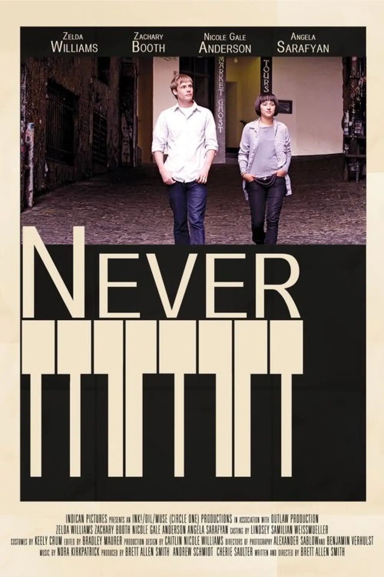 Постер до фільму "Never"