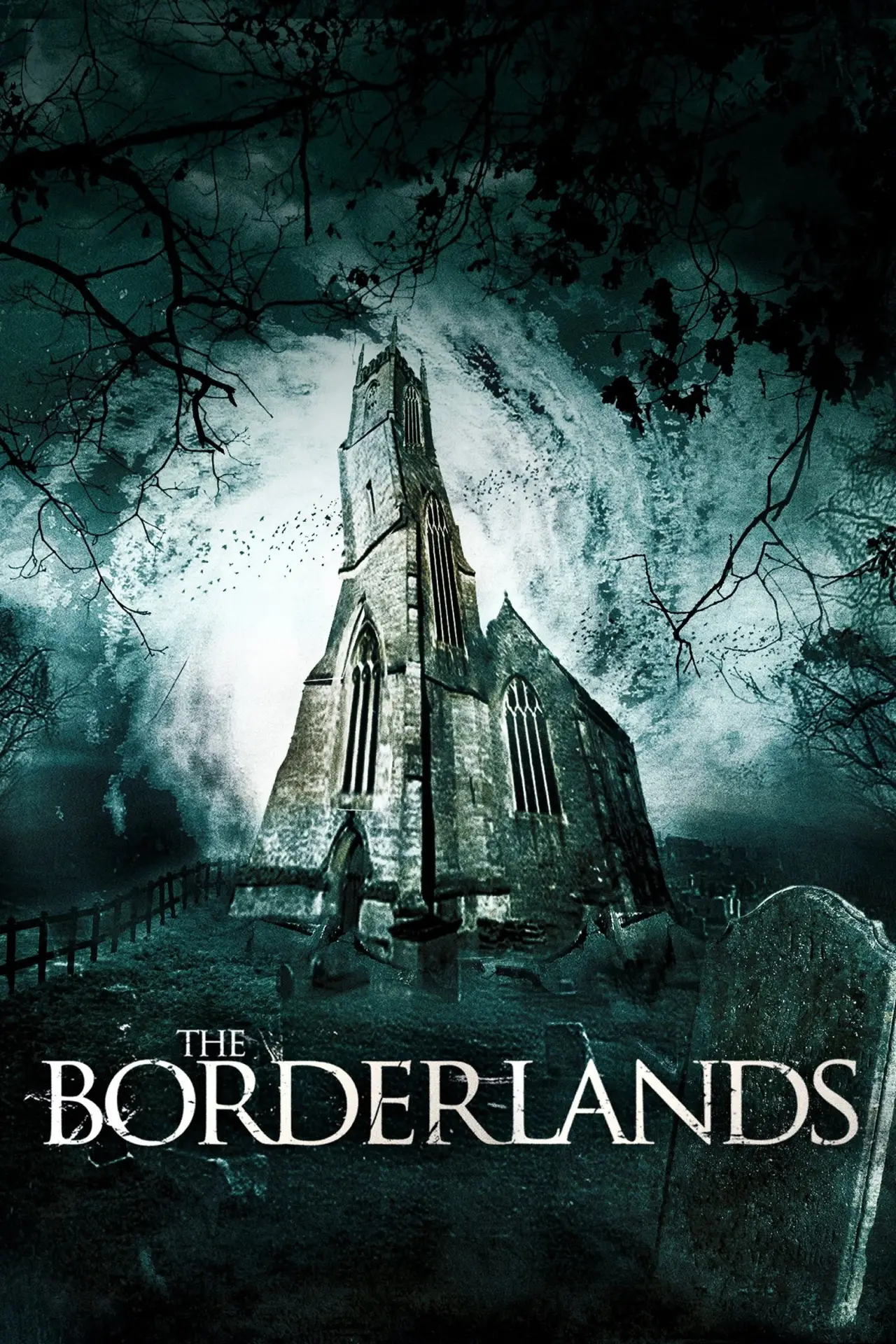 Постер до фільму "The Borderlands"