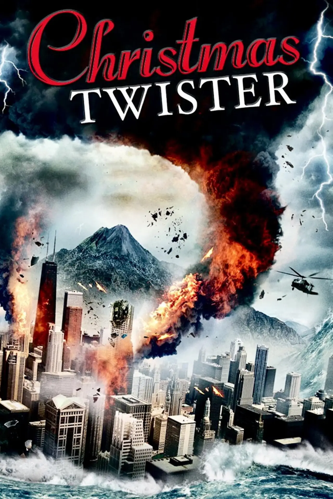 Постер до фільму "Christmas Twister"