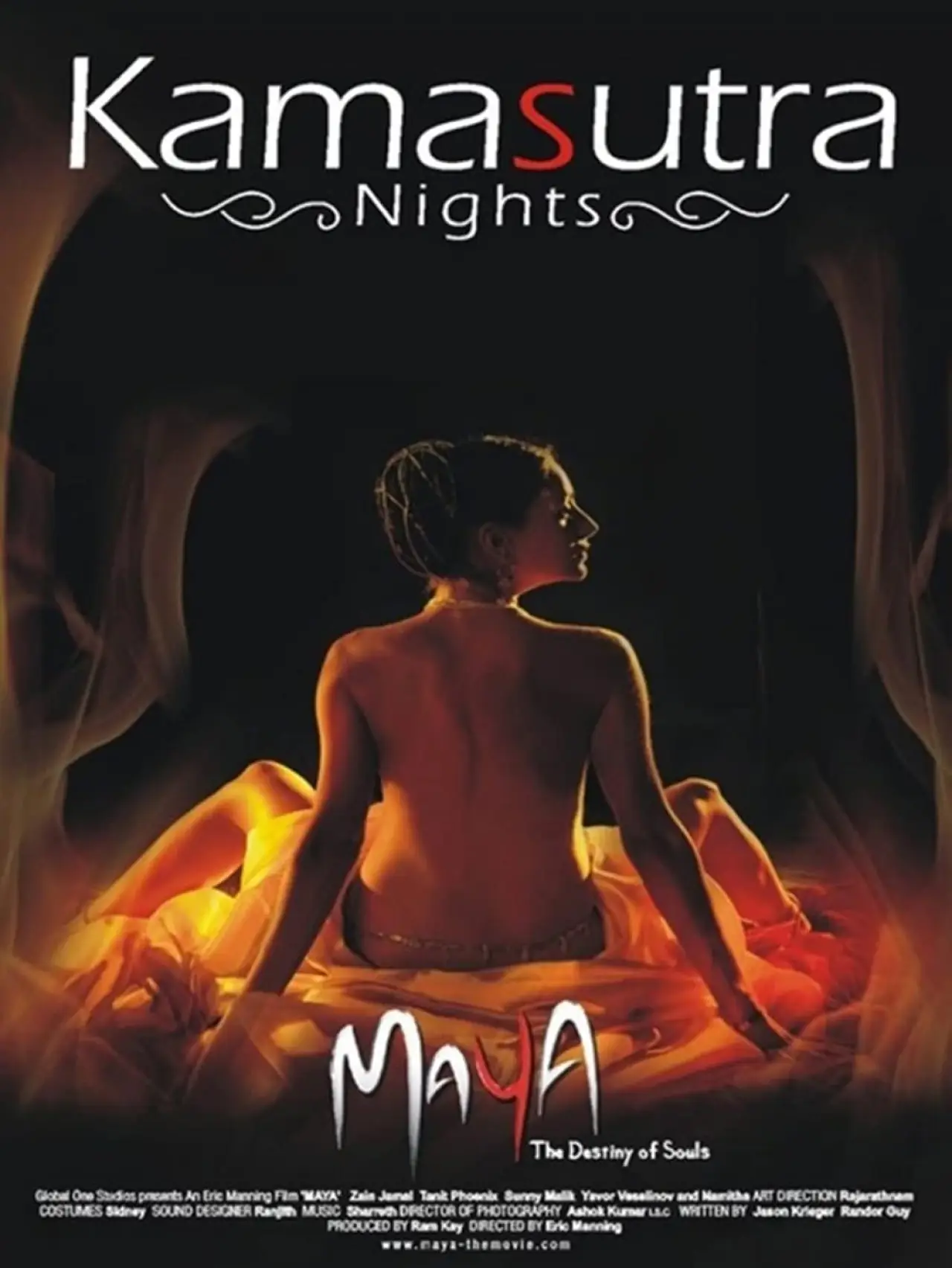 Постер до фільму "Kamasutra Nights"