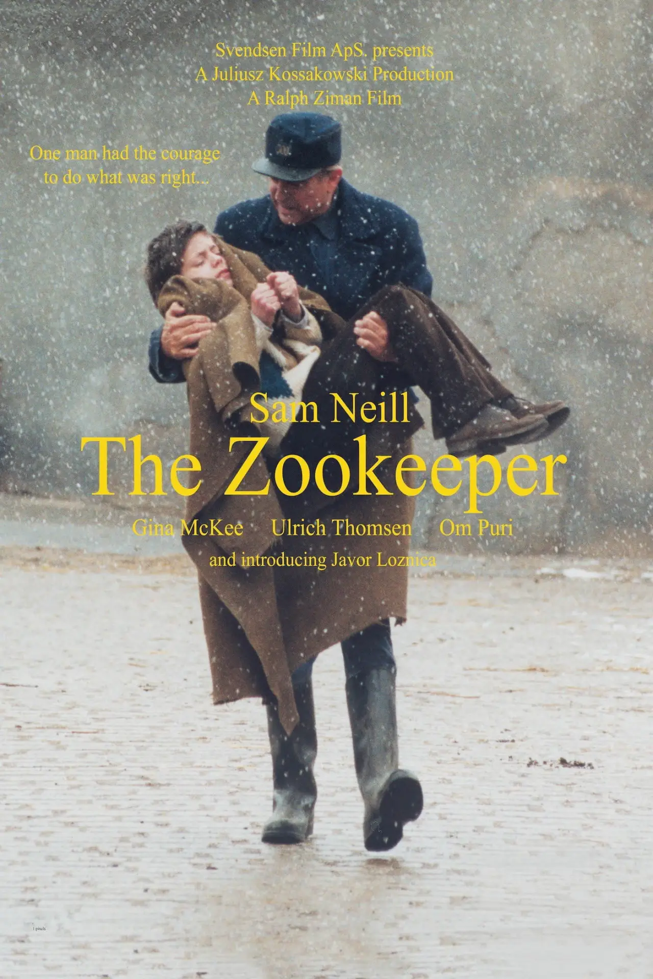 Постер до фільму "The Zookeeper"