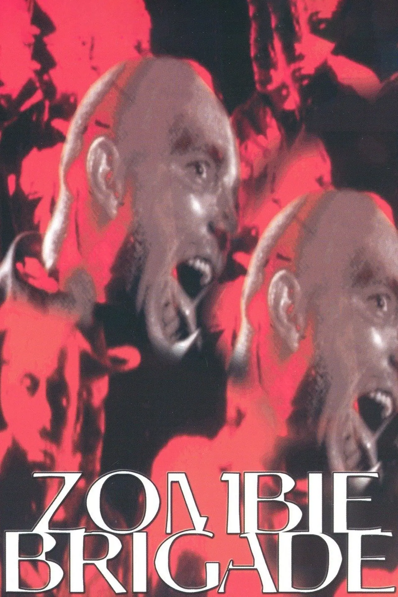 Постер до фільму "Zombie Brigade"