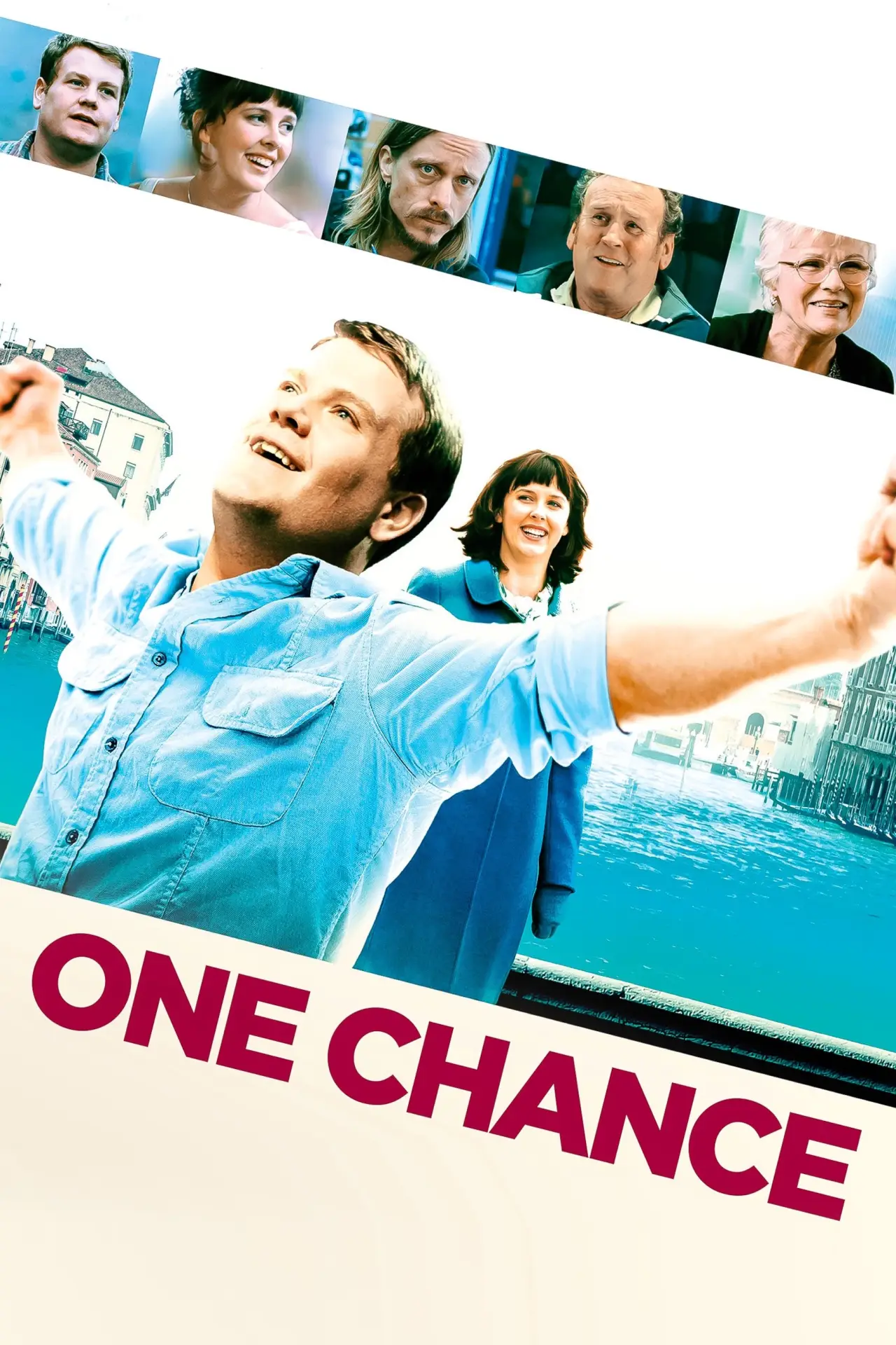 Постер до фільму "One Chance"