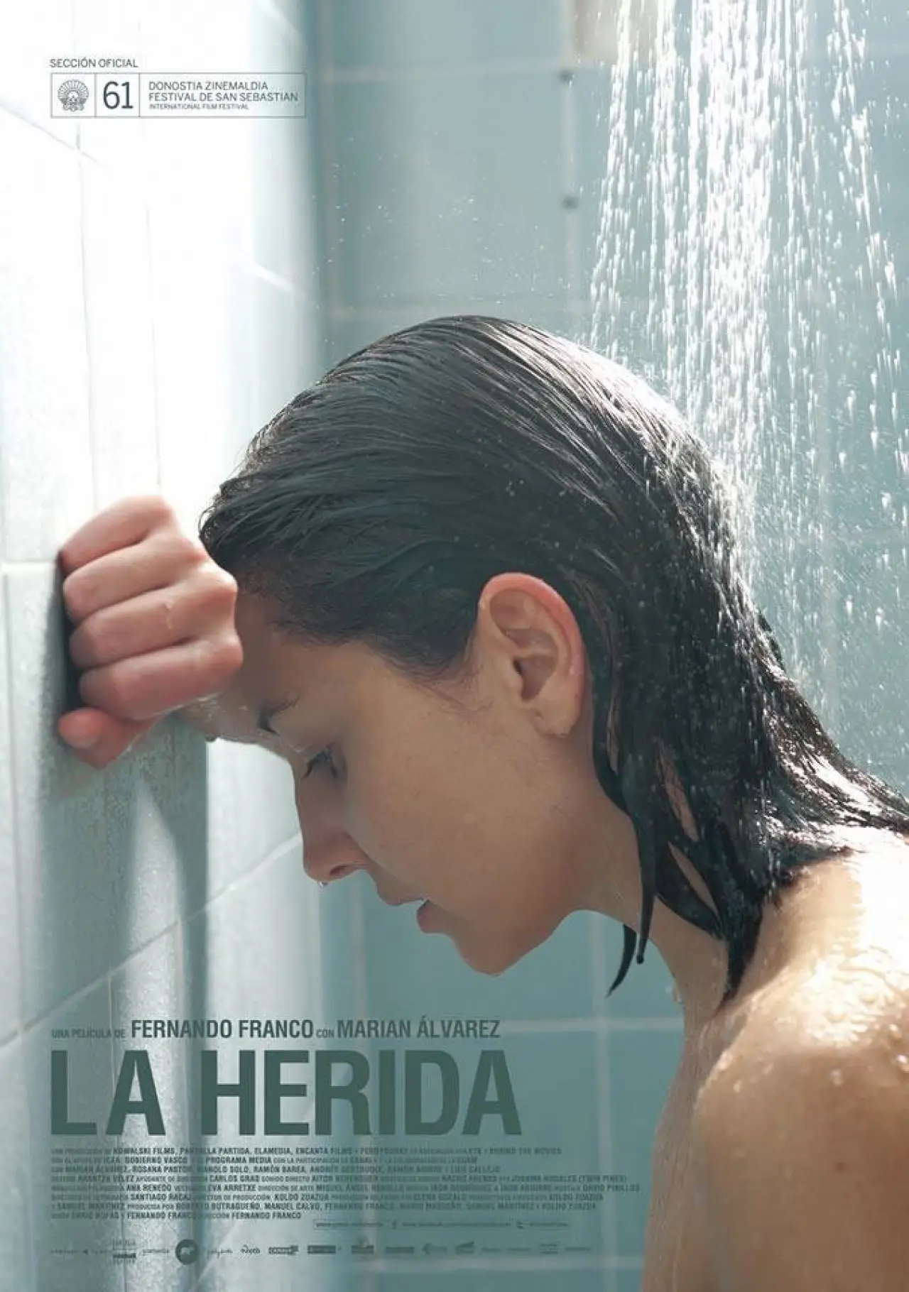 Постер до фільму "La herida"