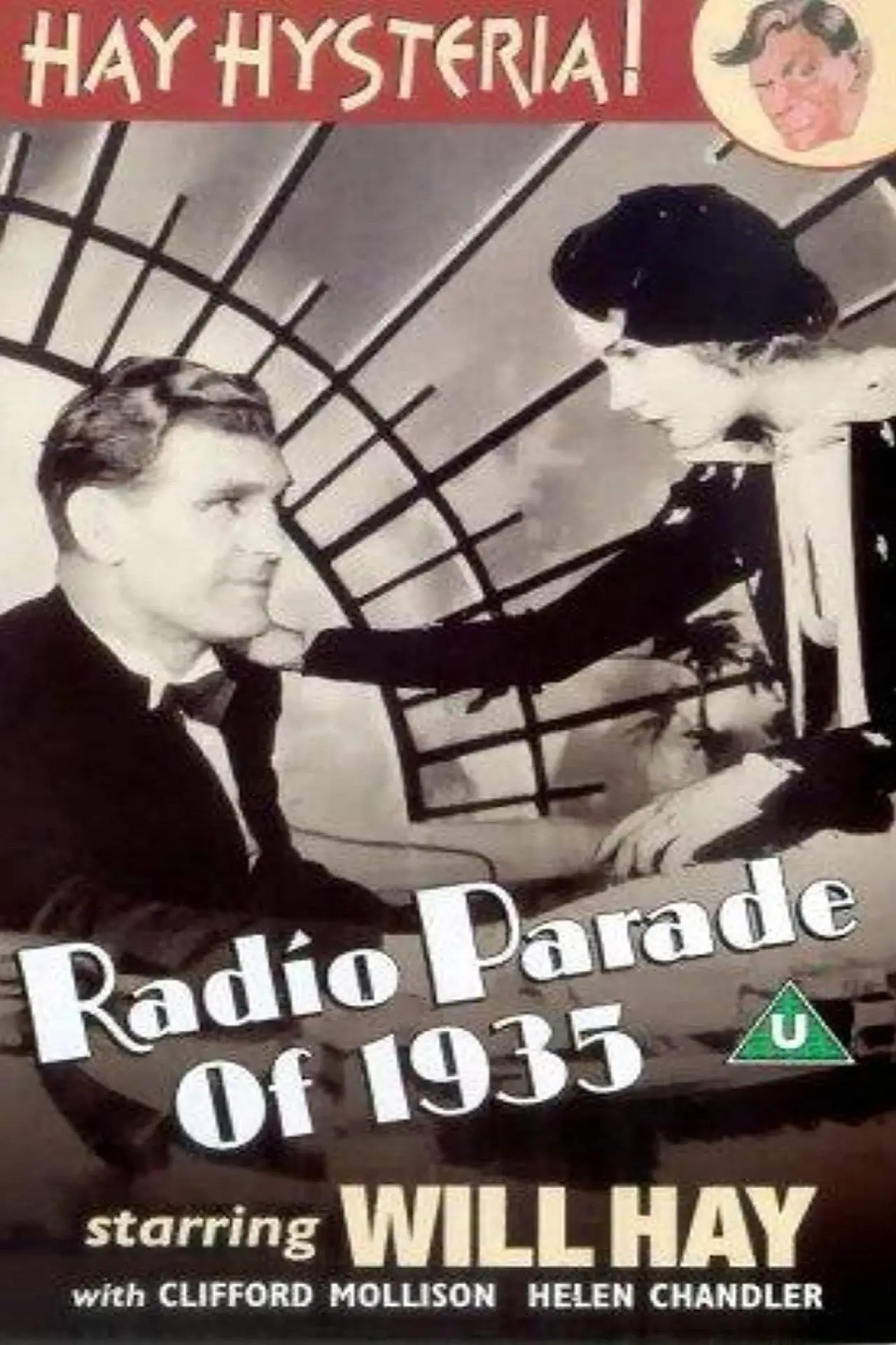 Постер до фільму "Radio Parade of 1935"