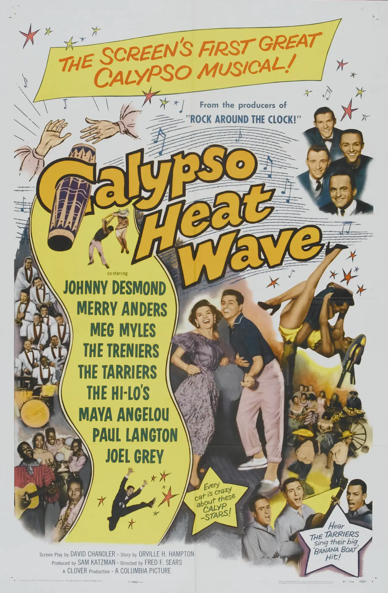 Постер до фільму "Calypso Heat Wave"