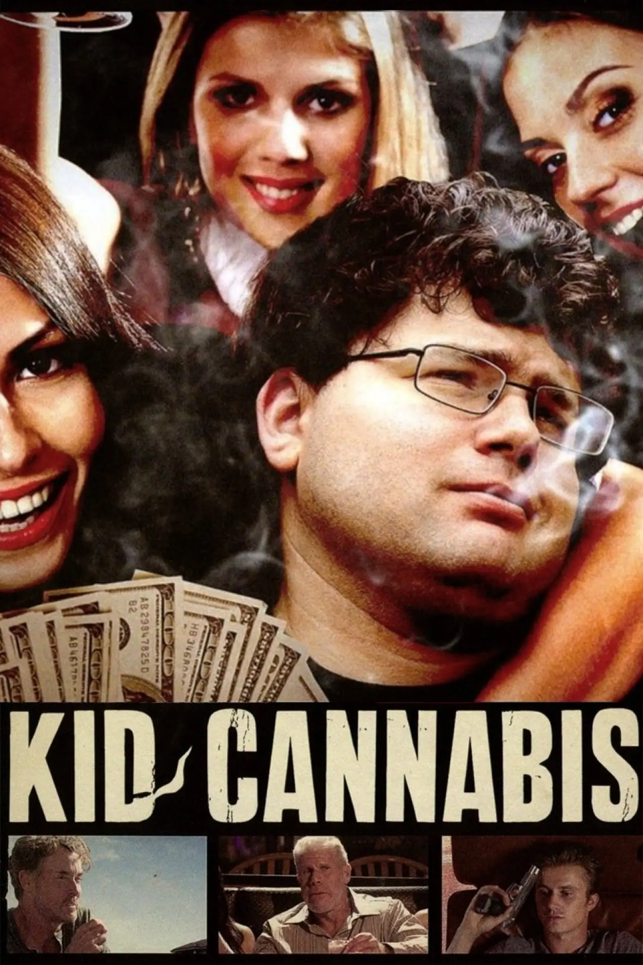 Постер до фільму "Kid Cannabis"