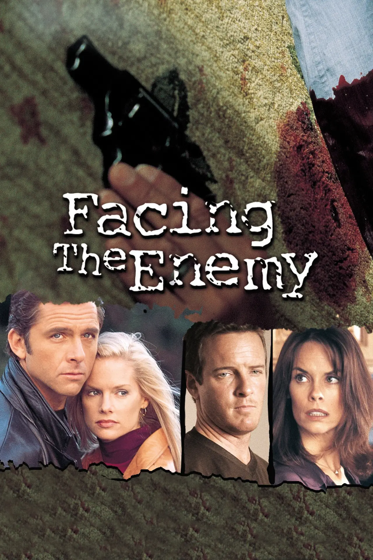 Постер до фільму "Facing the Enemy"