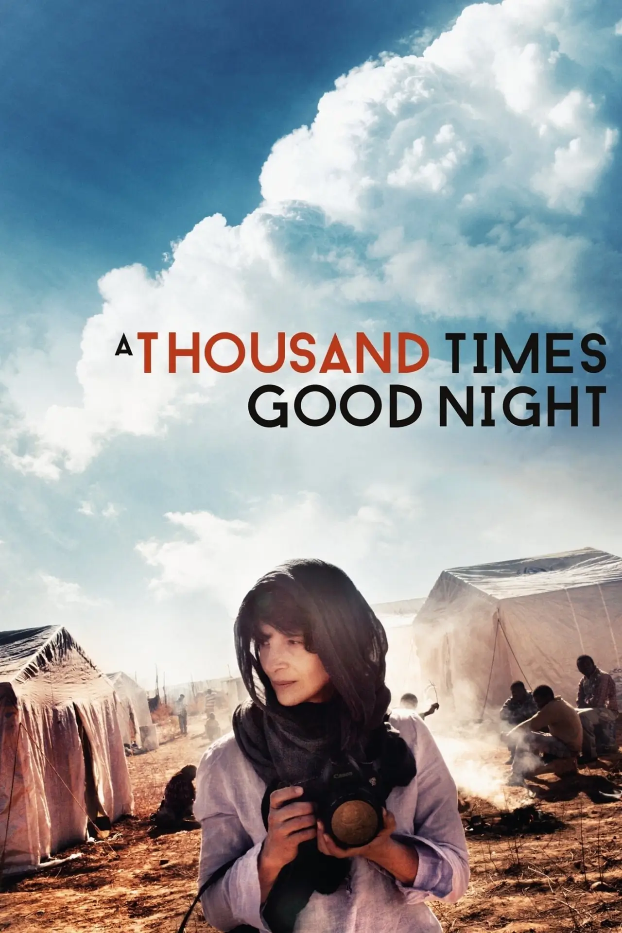 Постер до фільму "Tusen ganger god natt"