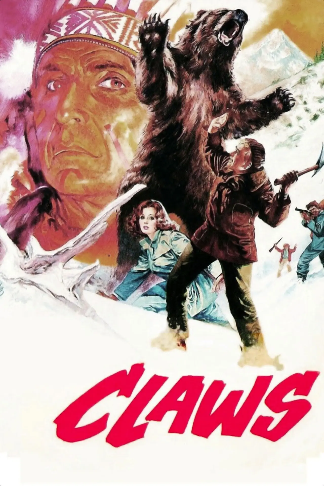 Постер до фільму "Claws"