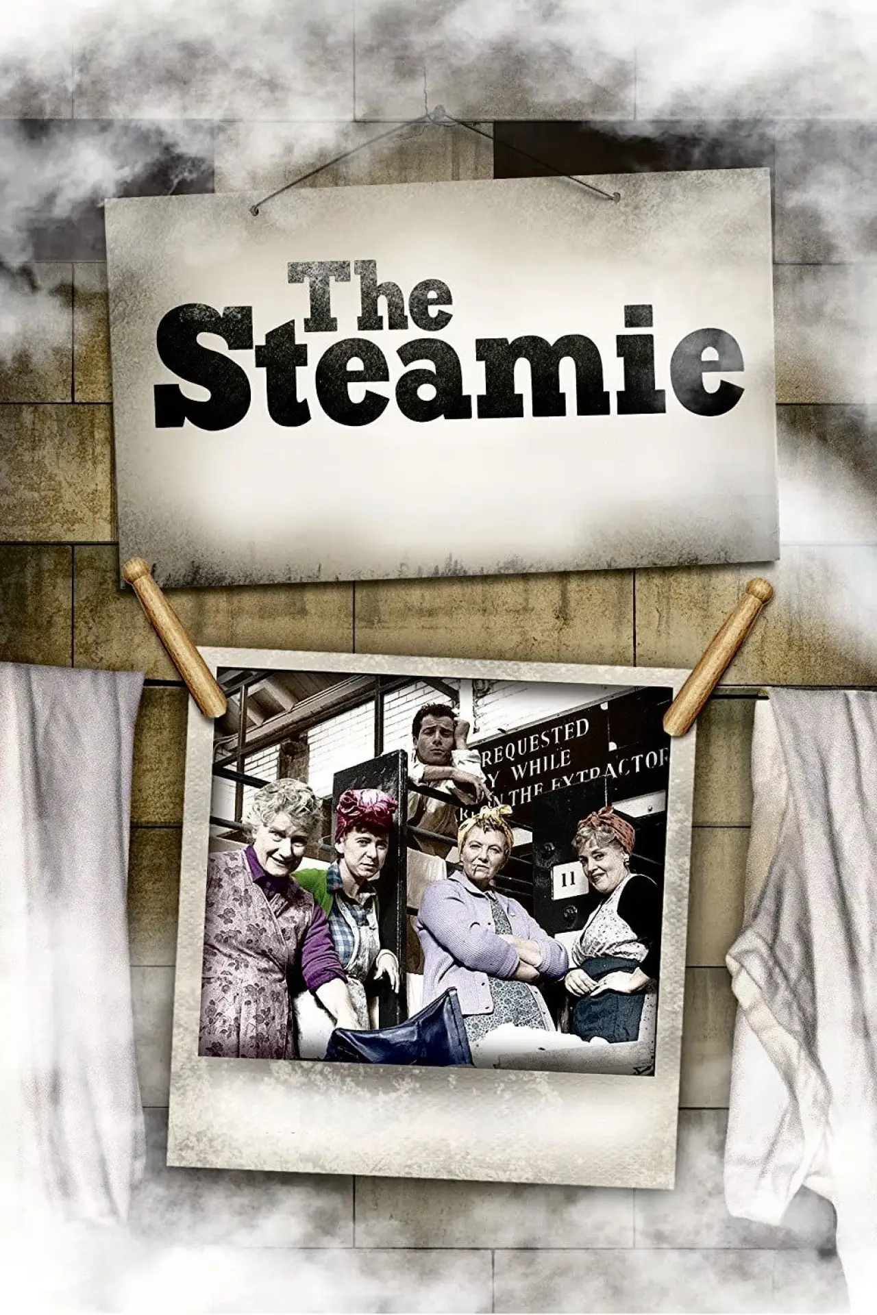 Постер до фільму "The Steamie"