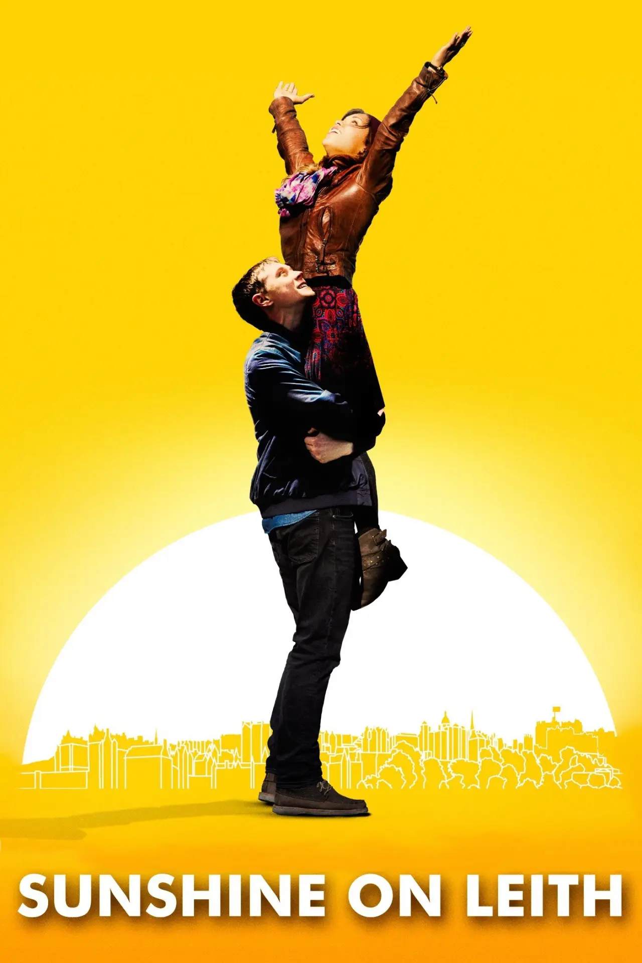 Постер до фільму "Sunshine on Leith"