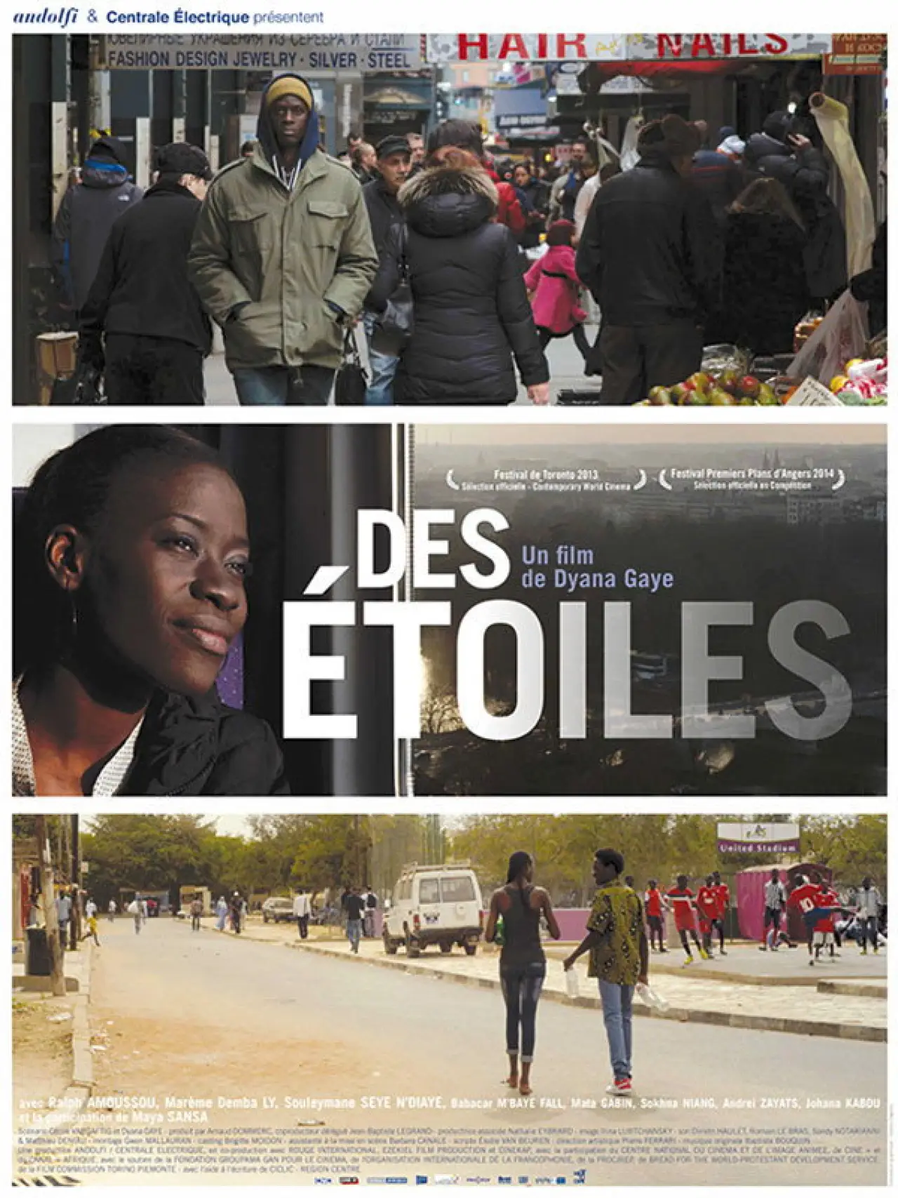 Постер до фільму "Des étoiles"