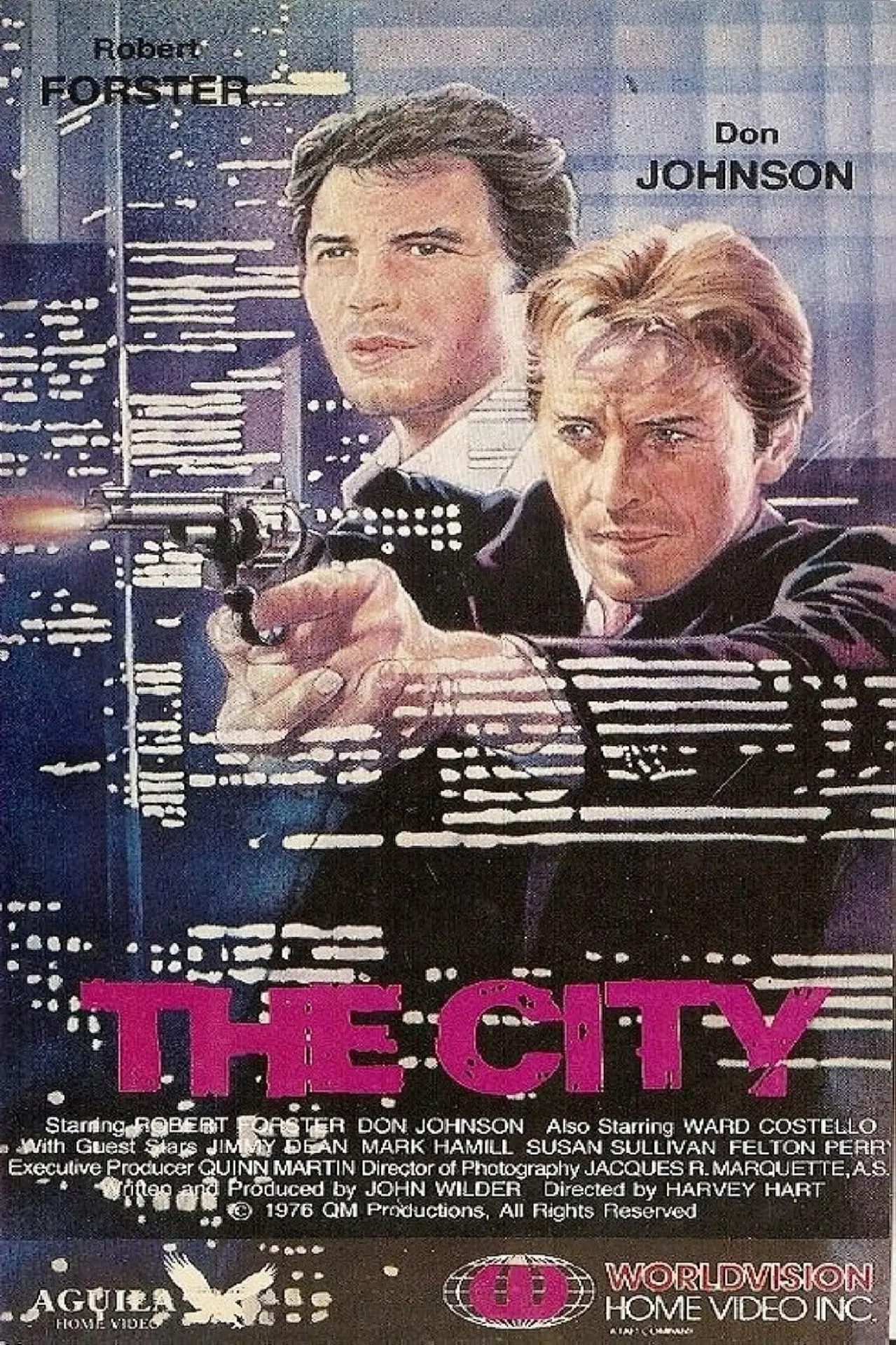 Постер до фільму "The City"