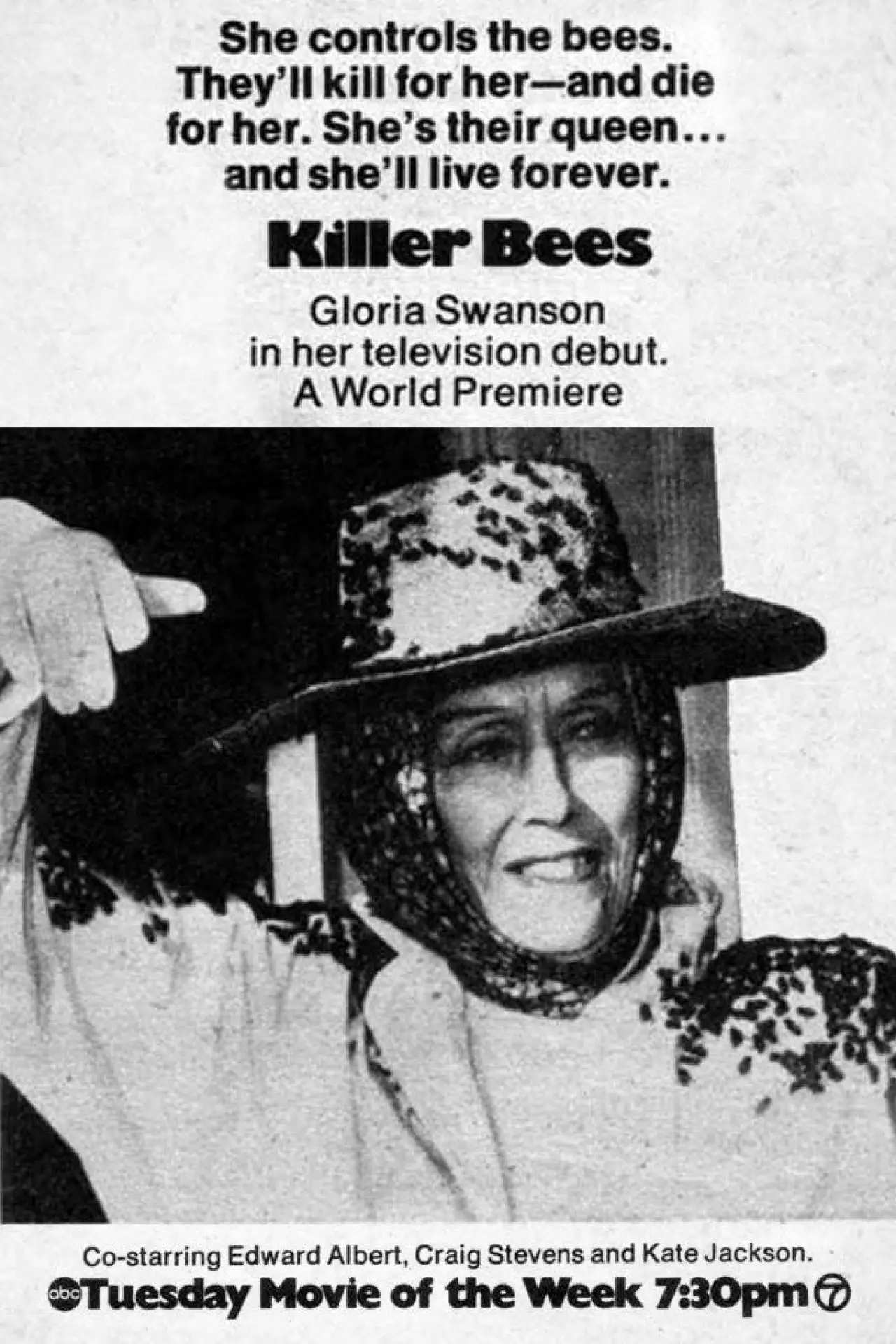 Постер до фільму "Killer Bees"